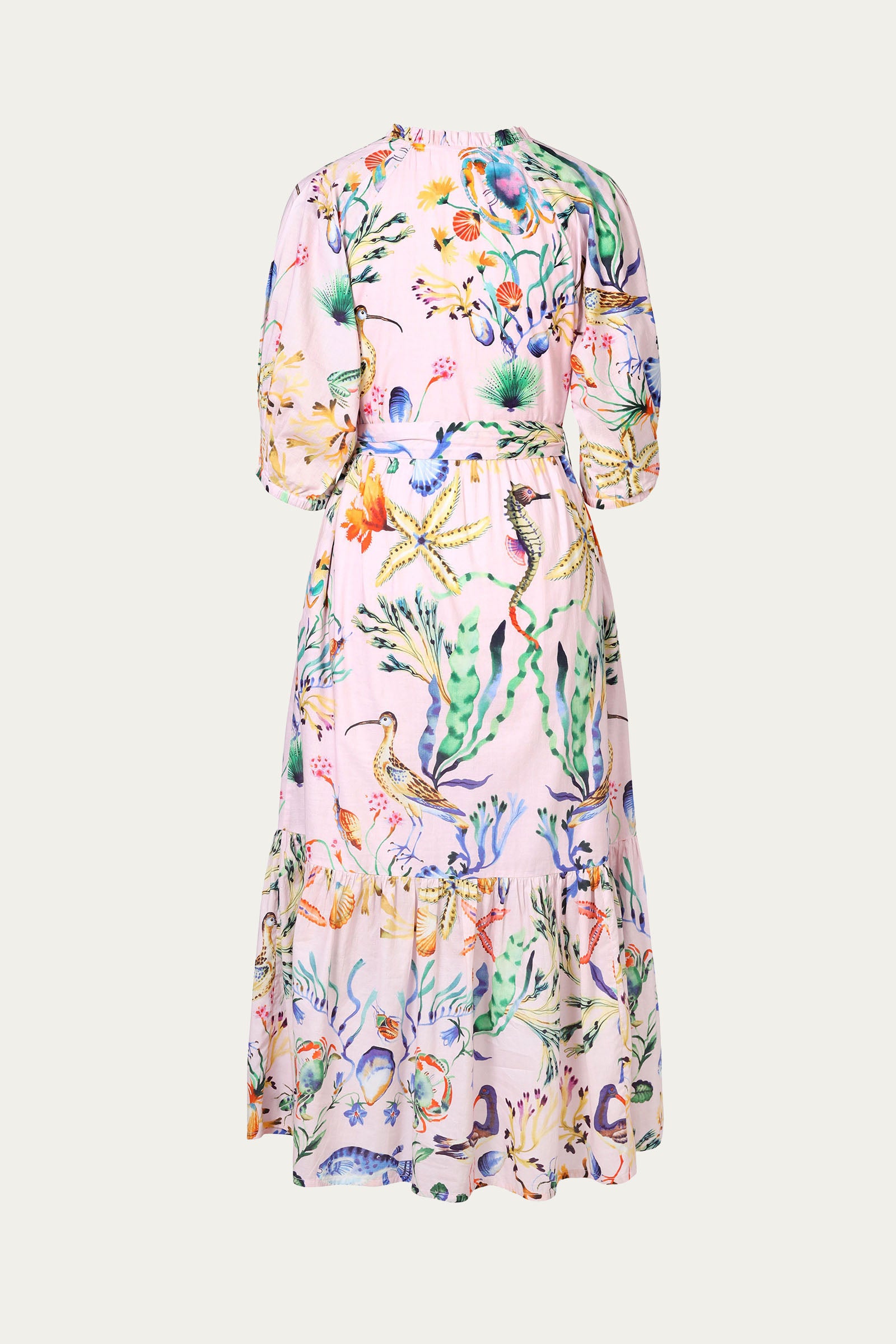 Betty Dress Tidepool Conch