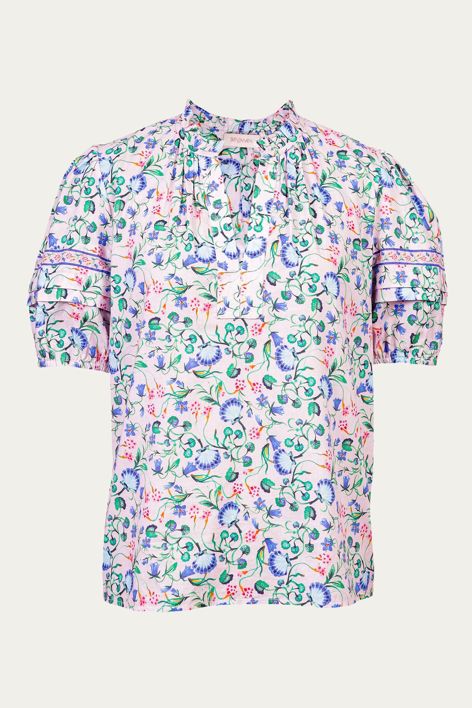 Bronte Top Clam Garland Conch