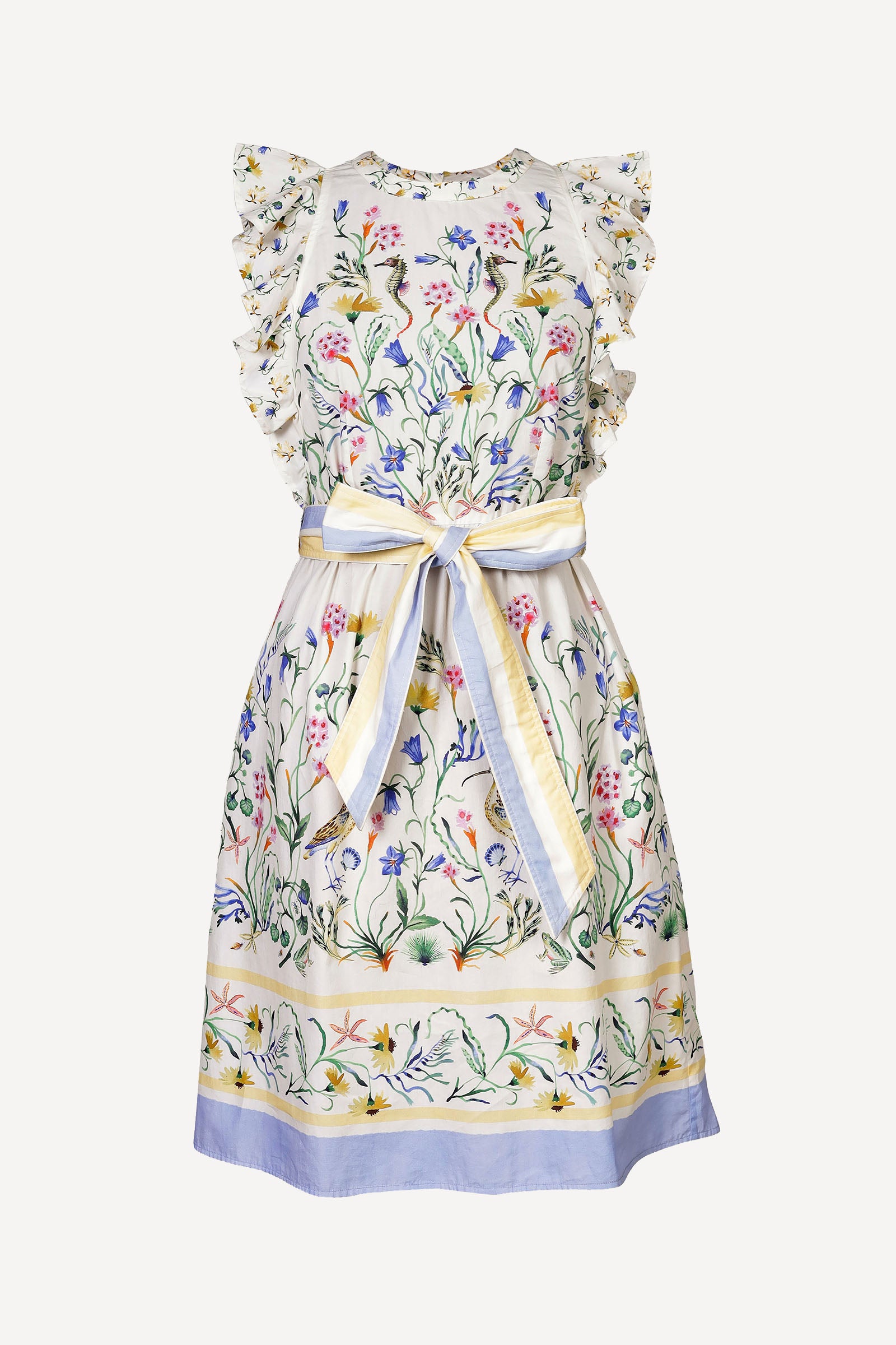 Bulbul Dress Tidepool Grotto