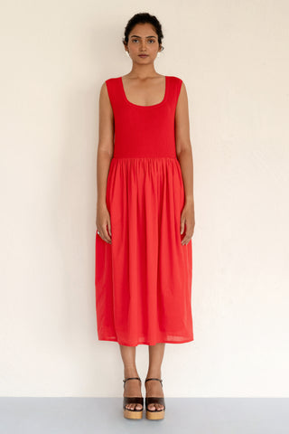 Chloe Dress Poppy