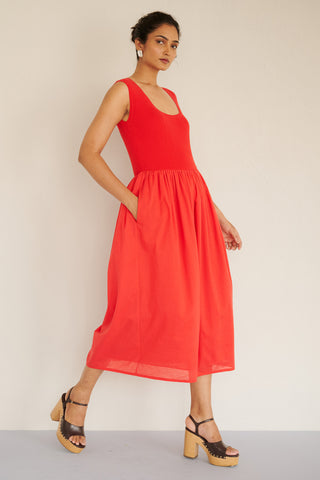 Chloe Dress Poppy