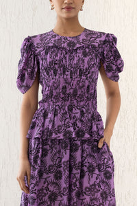 Claudia Dress Tresse Lavender