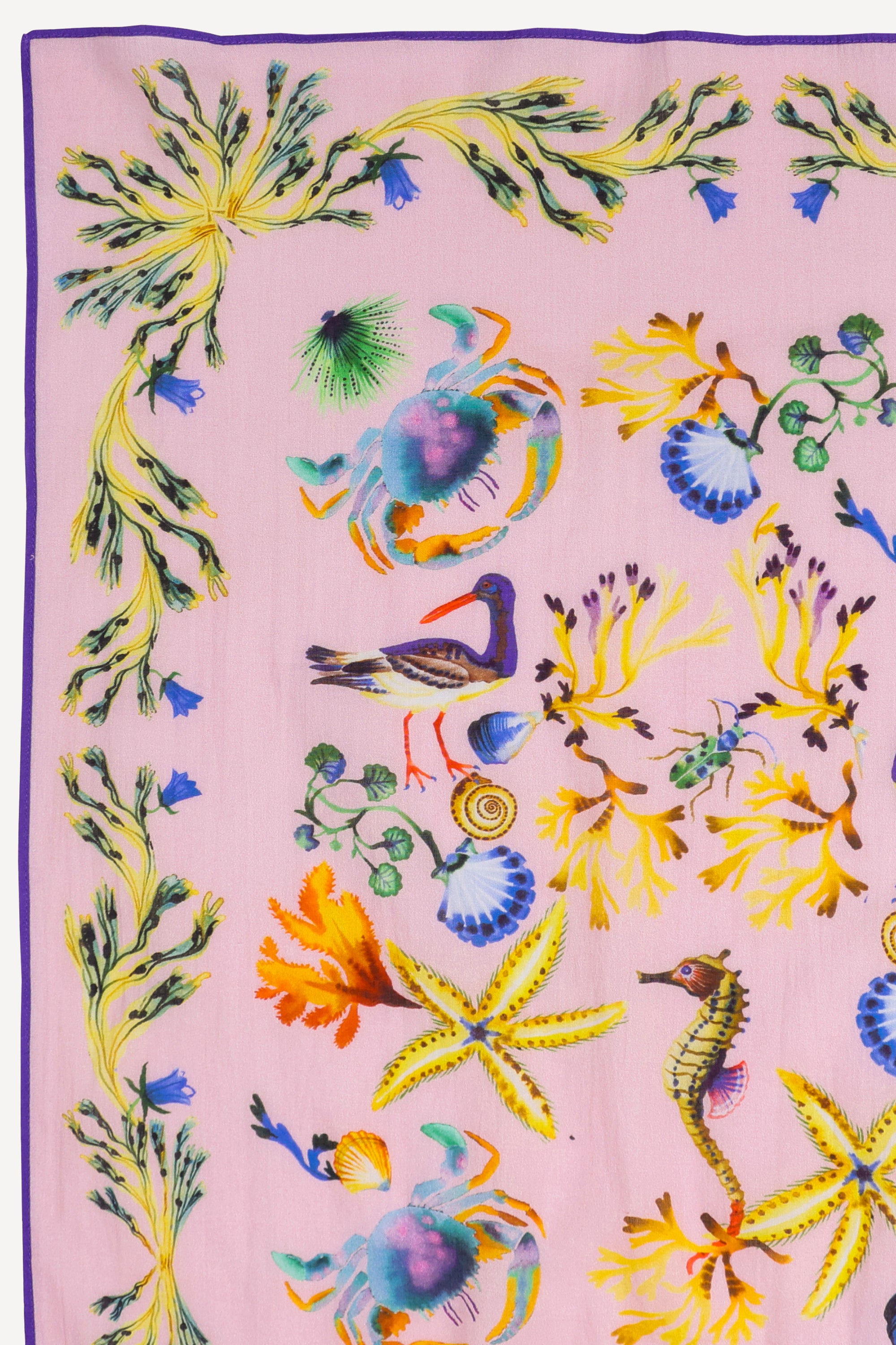 Carolina Scarf Tidepool Conch