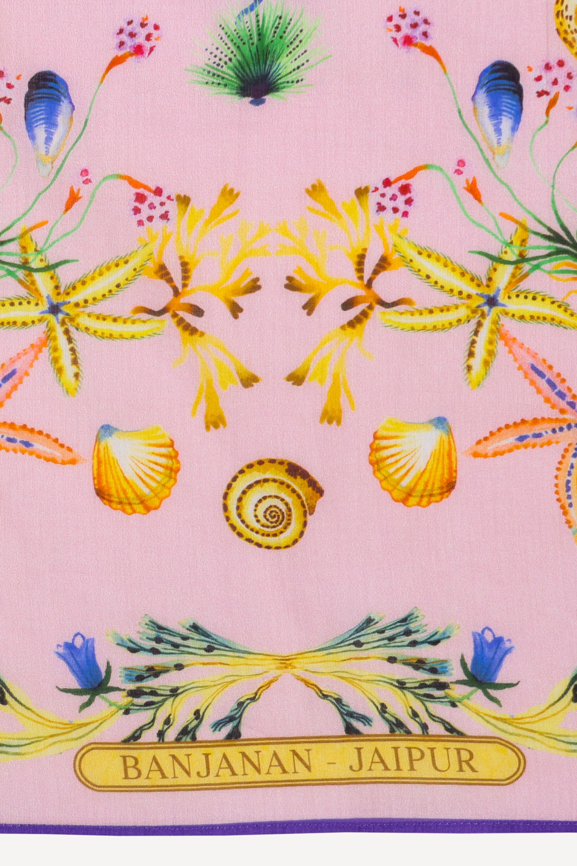 Carolina Scarf Tidepool Conch