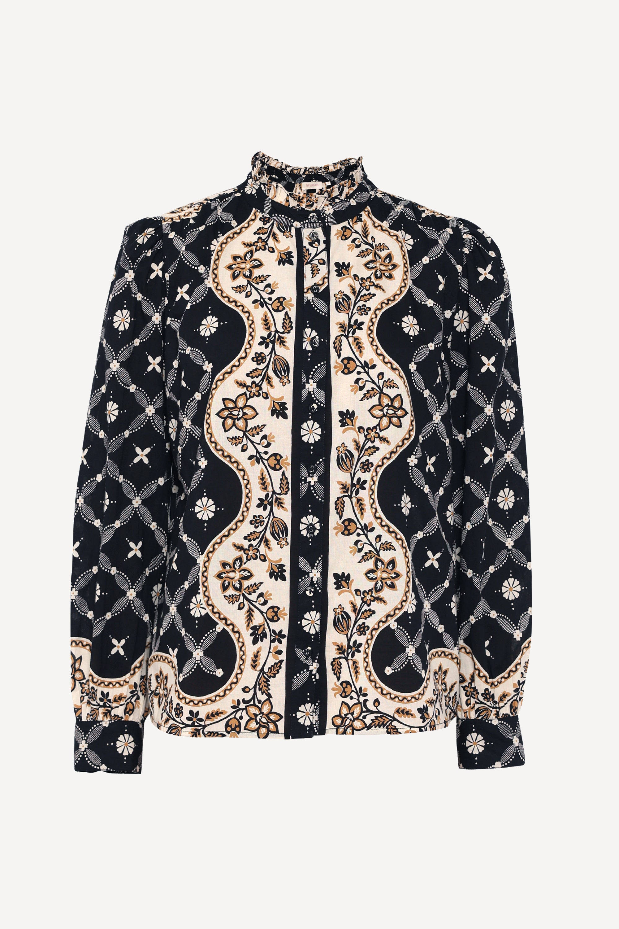 Christina Shirt Bandana Black Beauty