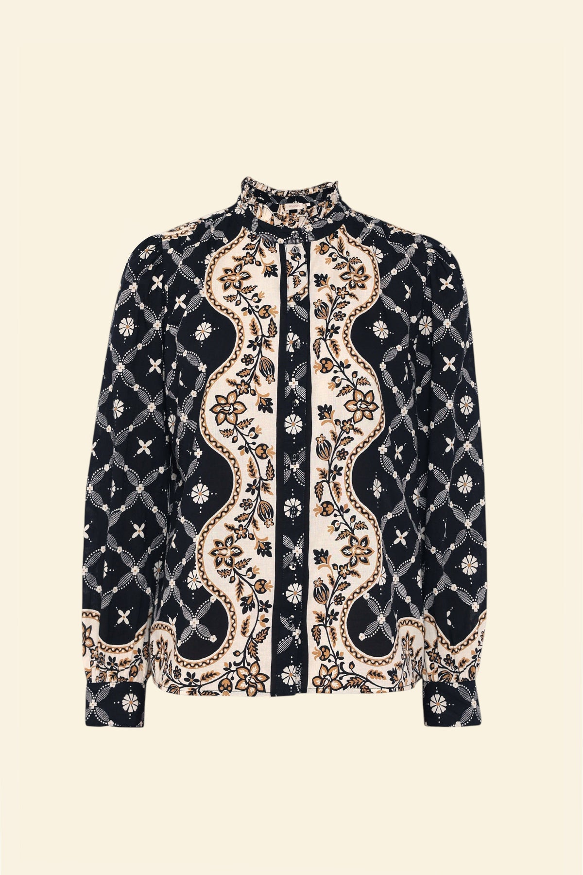 Christina Shirt Bandana Black Beauty