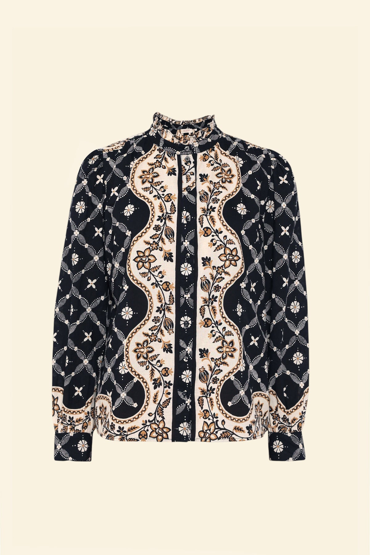 Christina Shirt Bandana Black Beauty