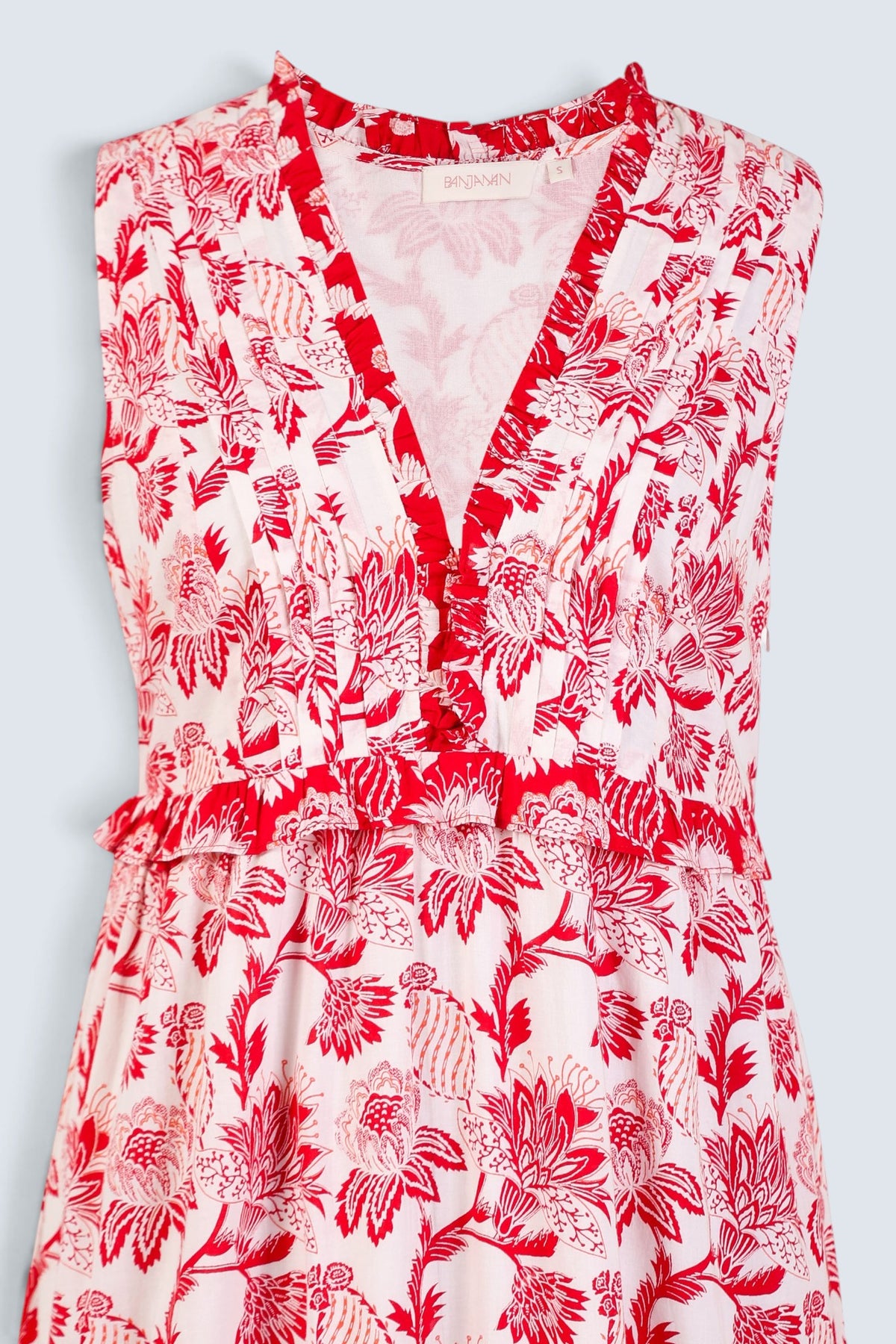 Constance Dress Lizzie Poppy Scarlet