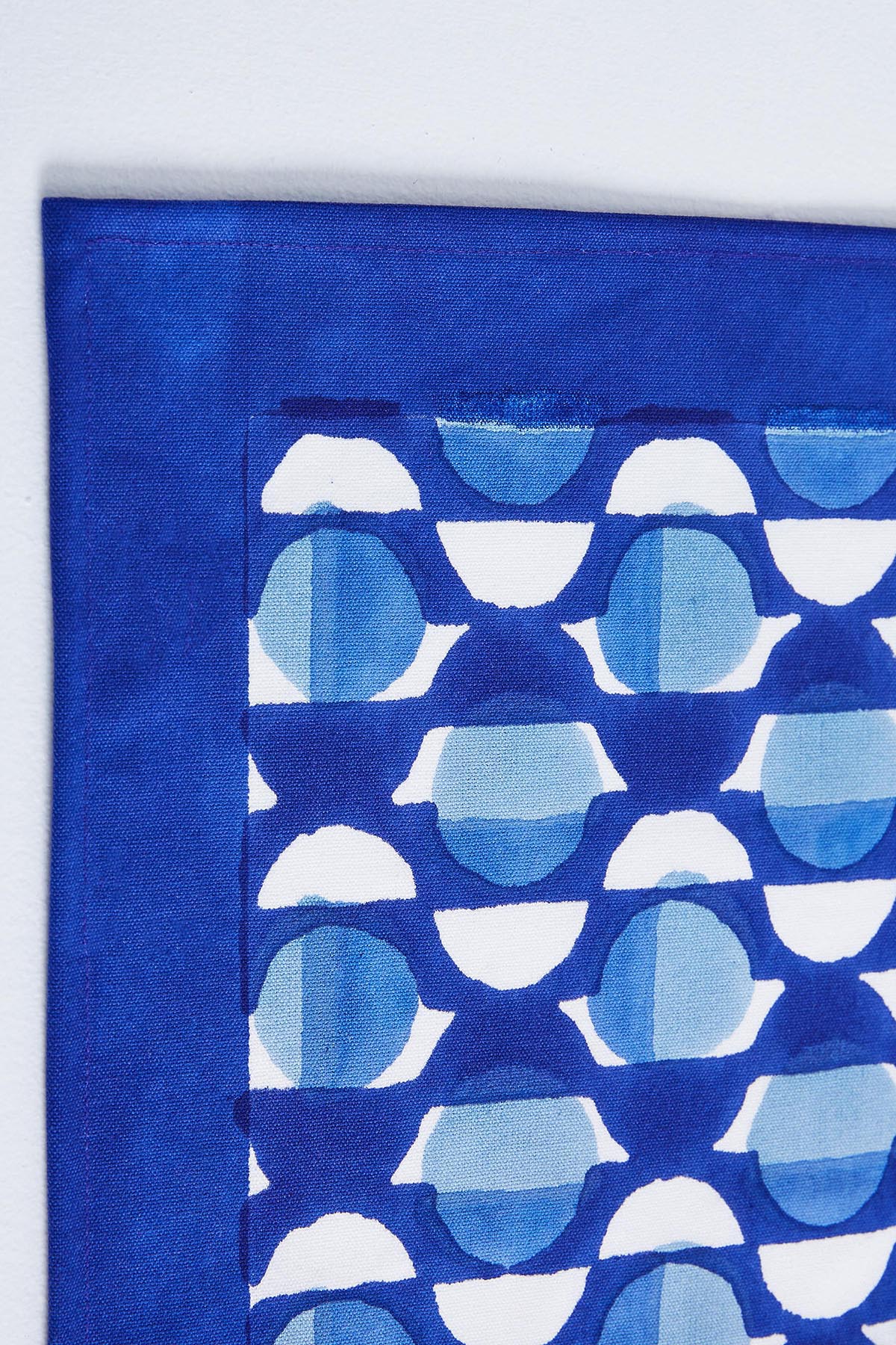 Curlew Curve Blues Placemats