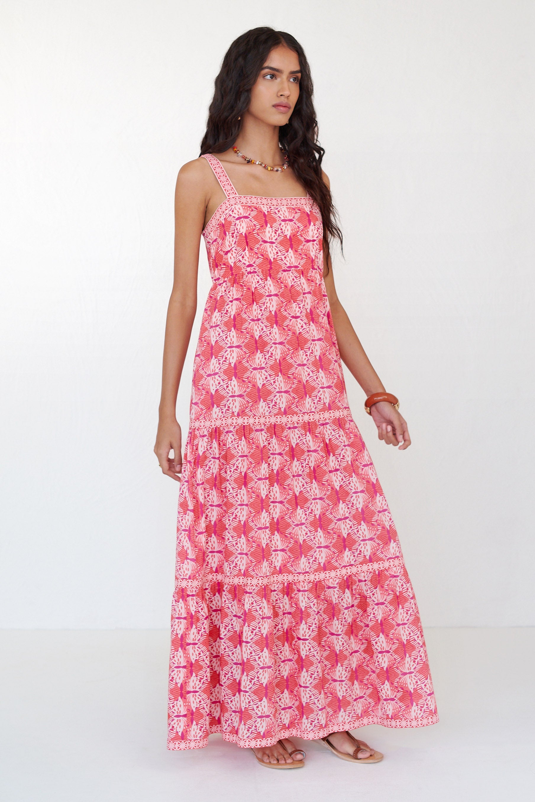 Daniella Dress Flutter Blossom