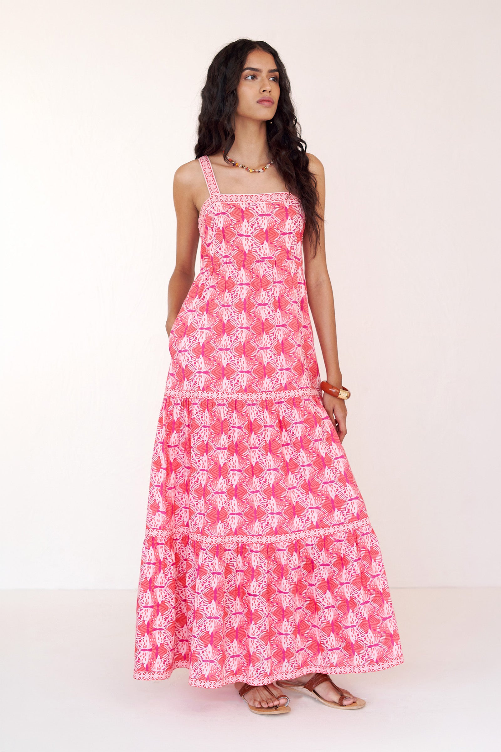 Daniella Dress Flutter Blossom