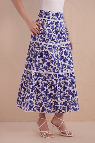 Discovery Skirt Gaia Cobalt