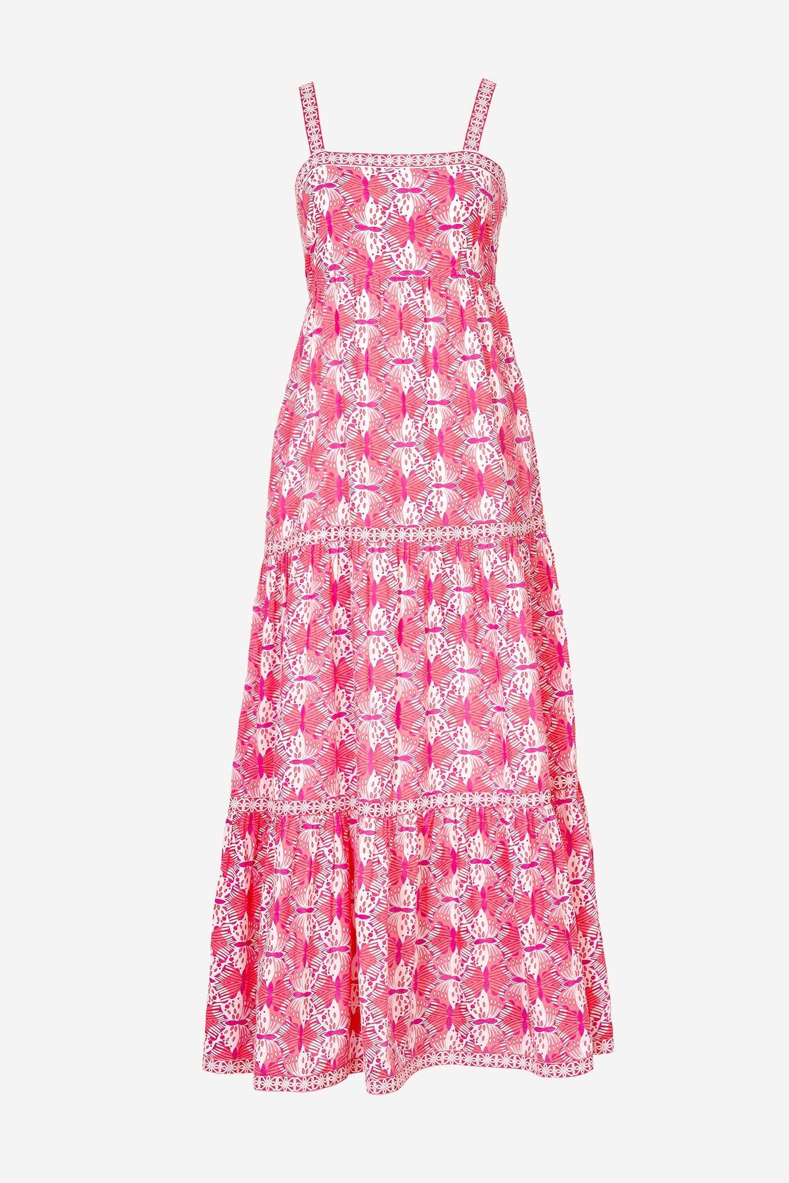 Daniella Dress Flutter Blossom