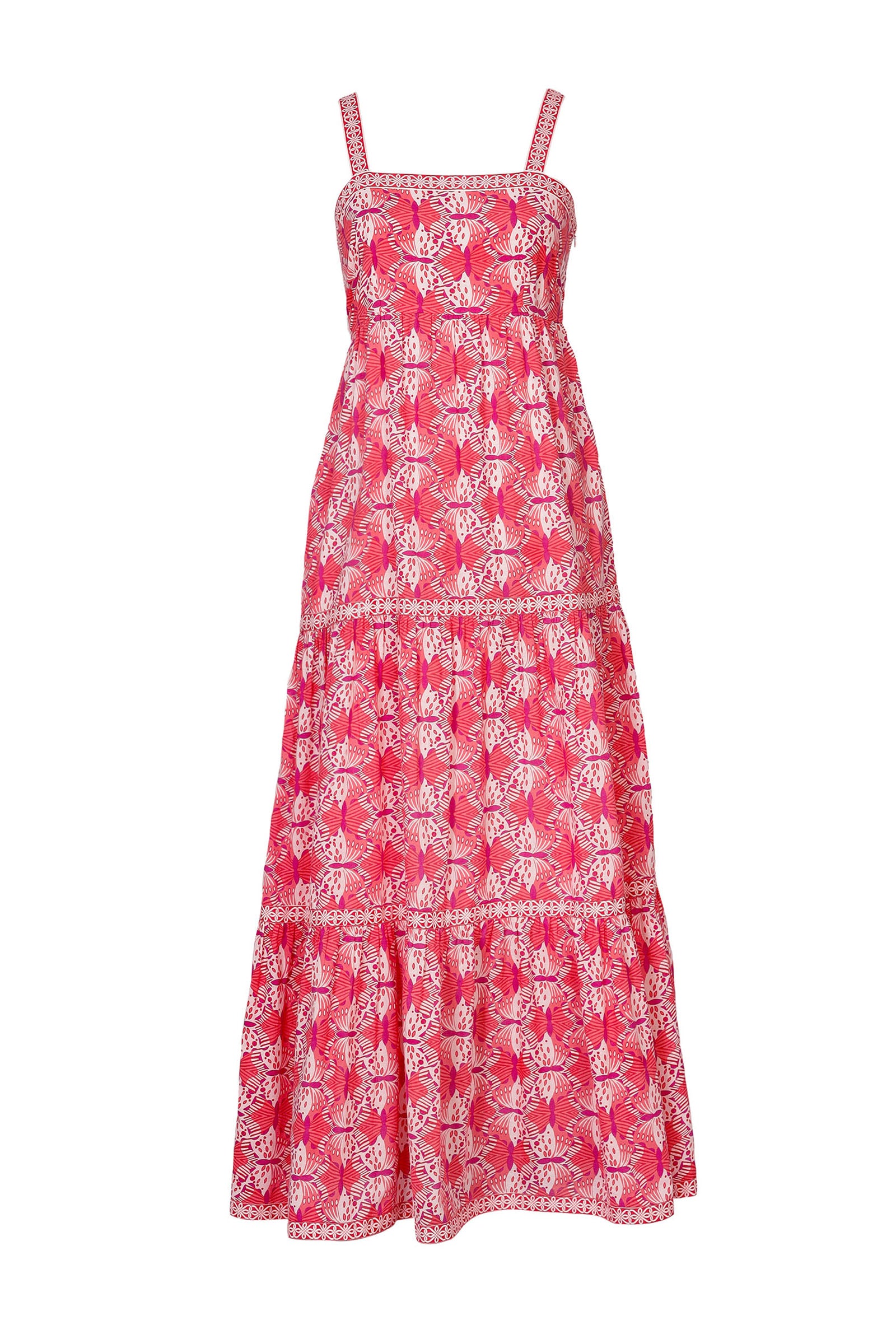 Daniella Dress Flutter Blossom