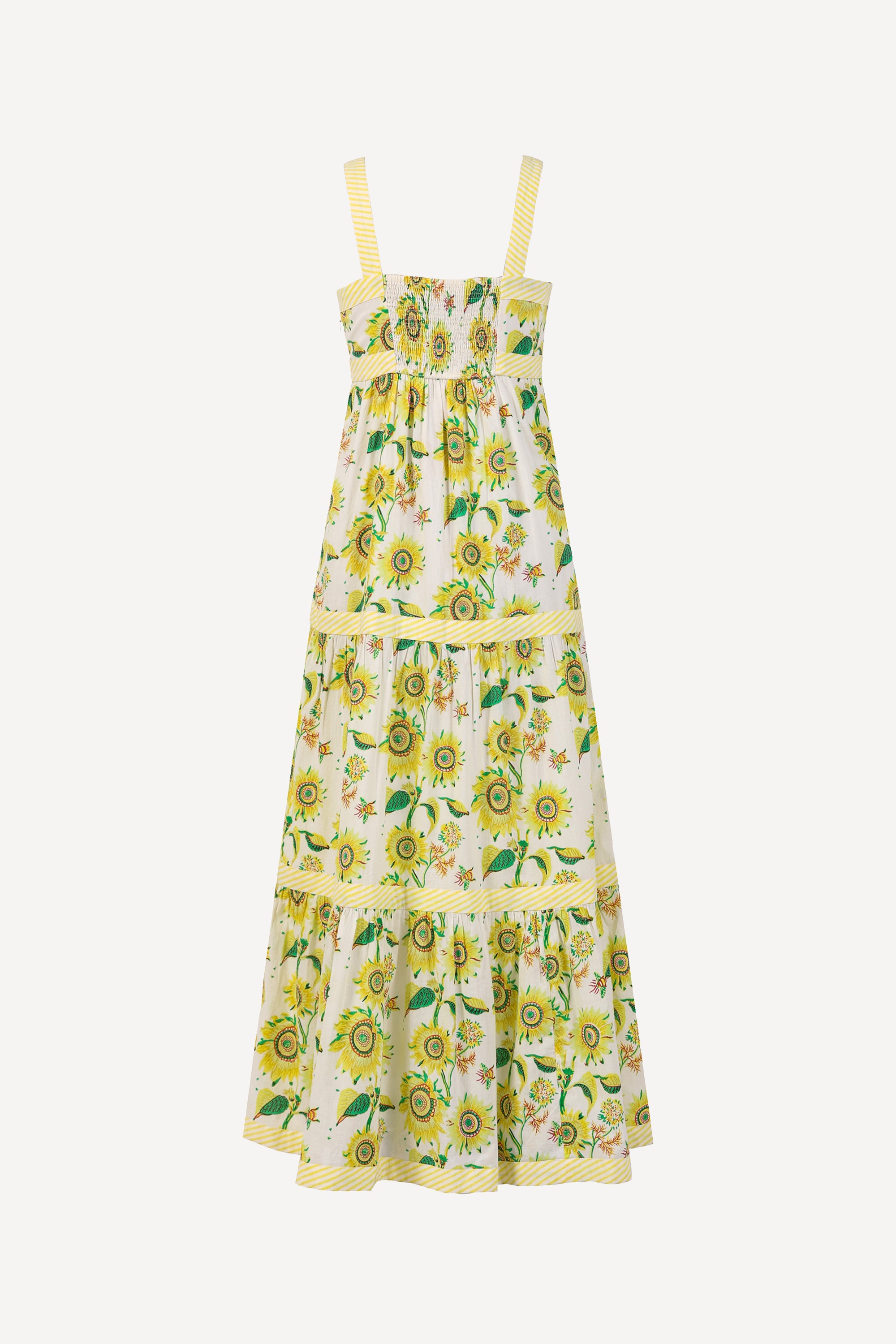 Daniella Dress Sunflower Buttercup