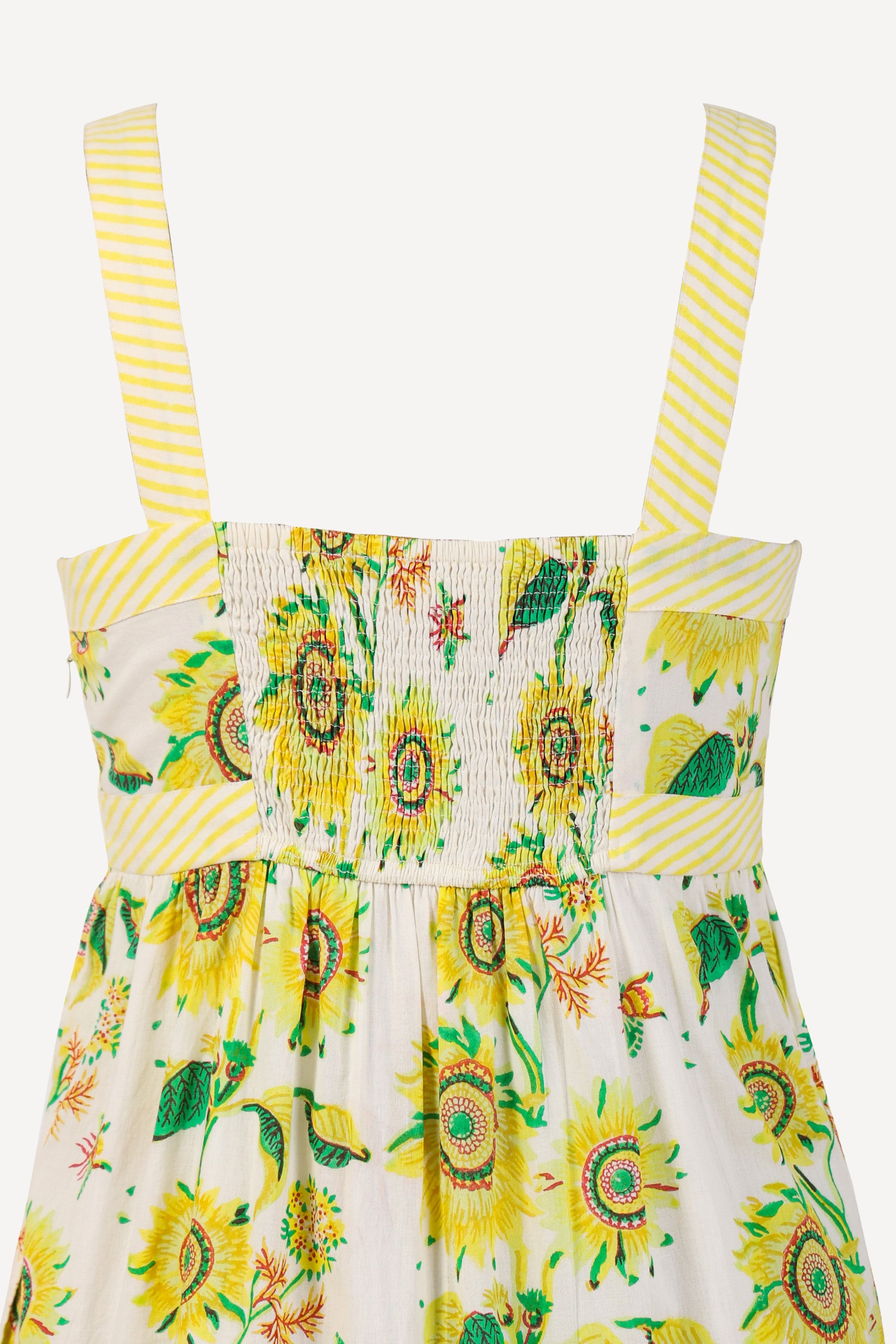 Daniella Dress Sunflower Buttercup