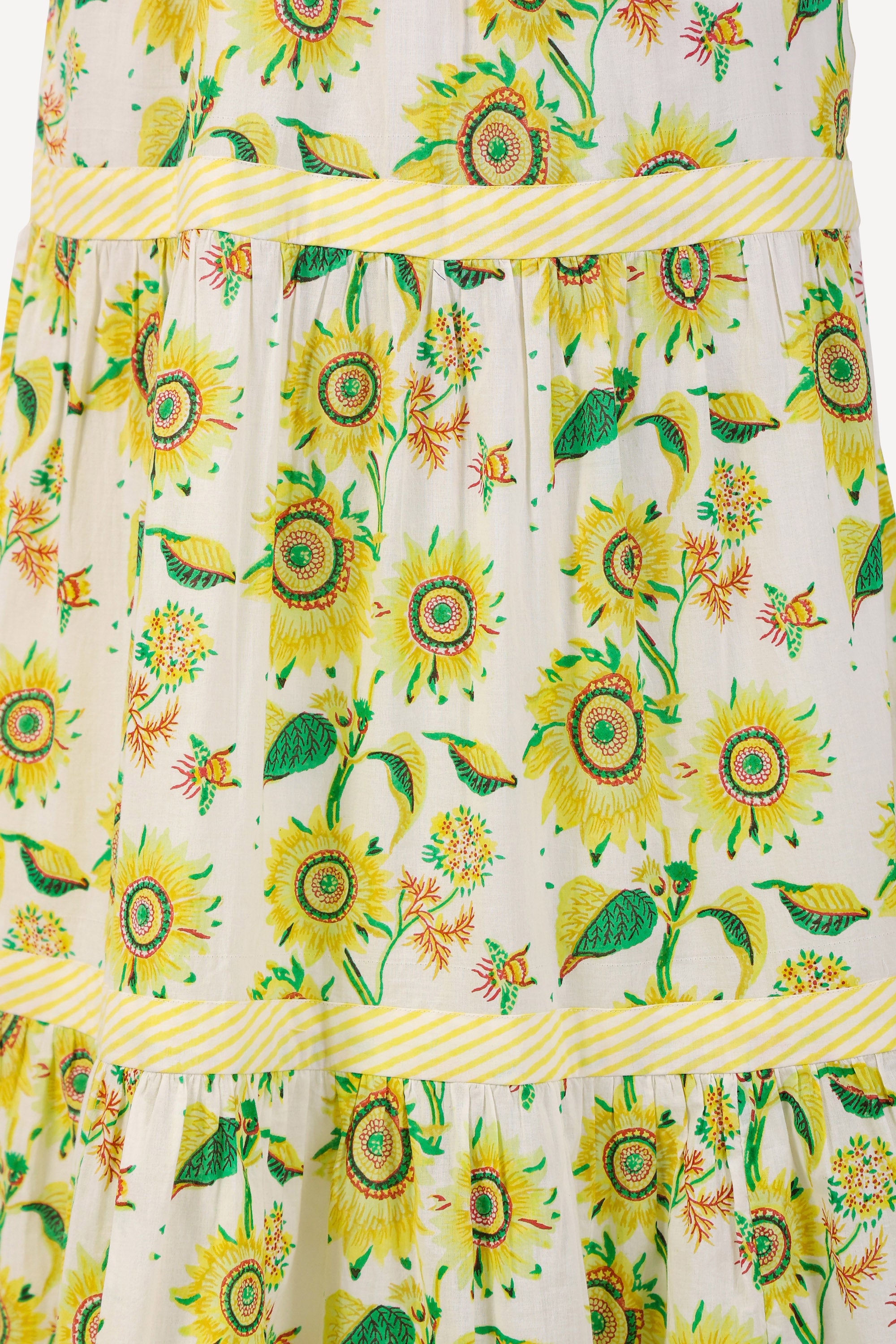 Daniella Dress Sunflower Buttercup