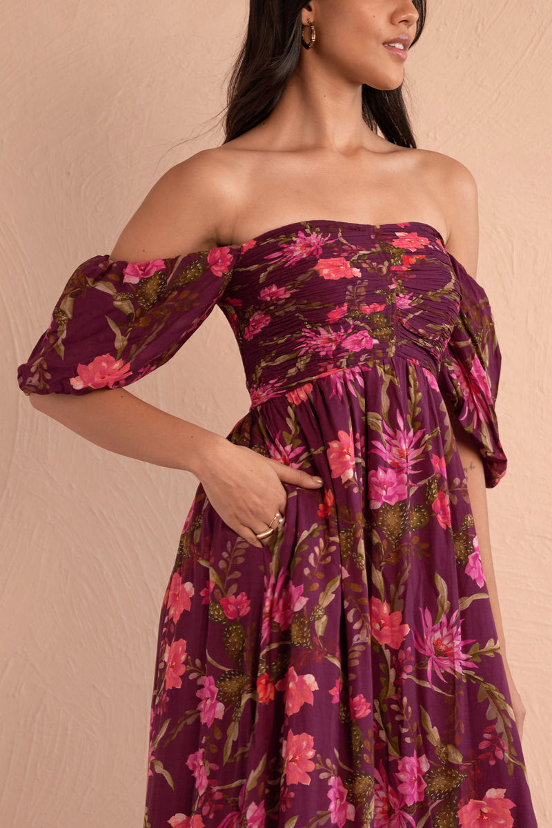 Farida Dress Desert Rose Dusk