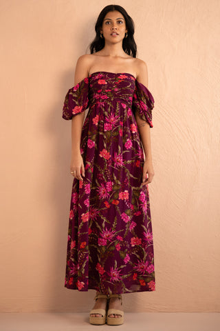 Farida Dress Desert Rose Dusk