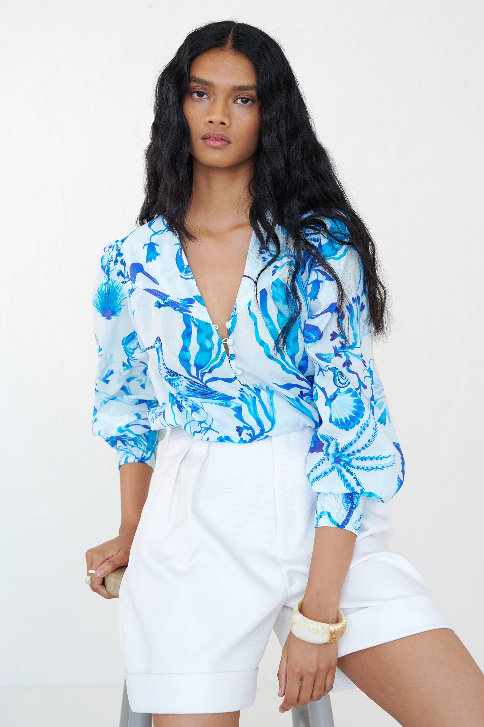 Florrie Shirt Tidepool River