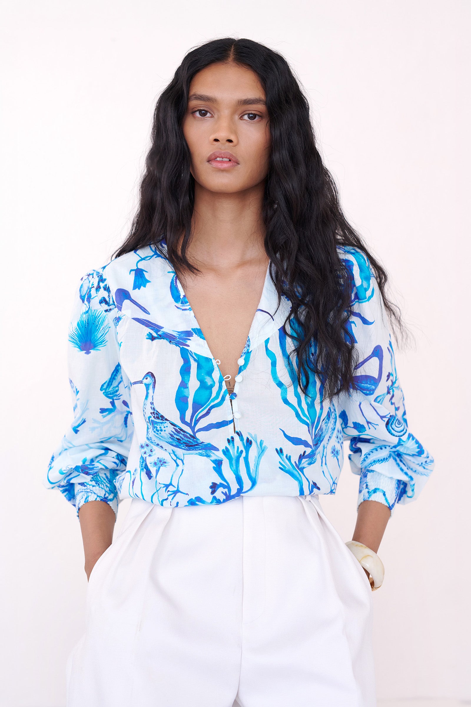 Florrie Shirt Tidepool River