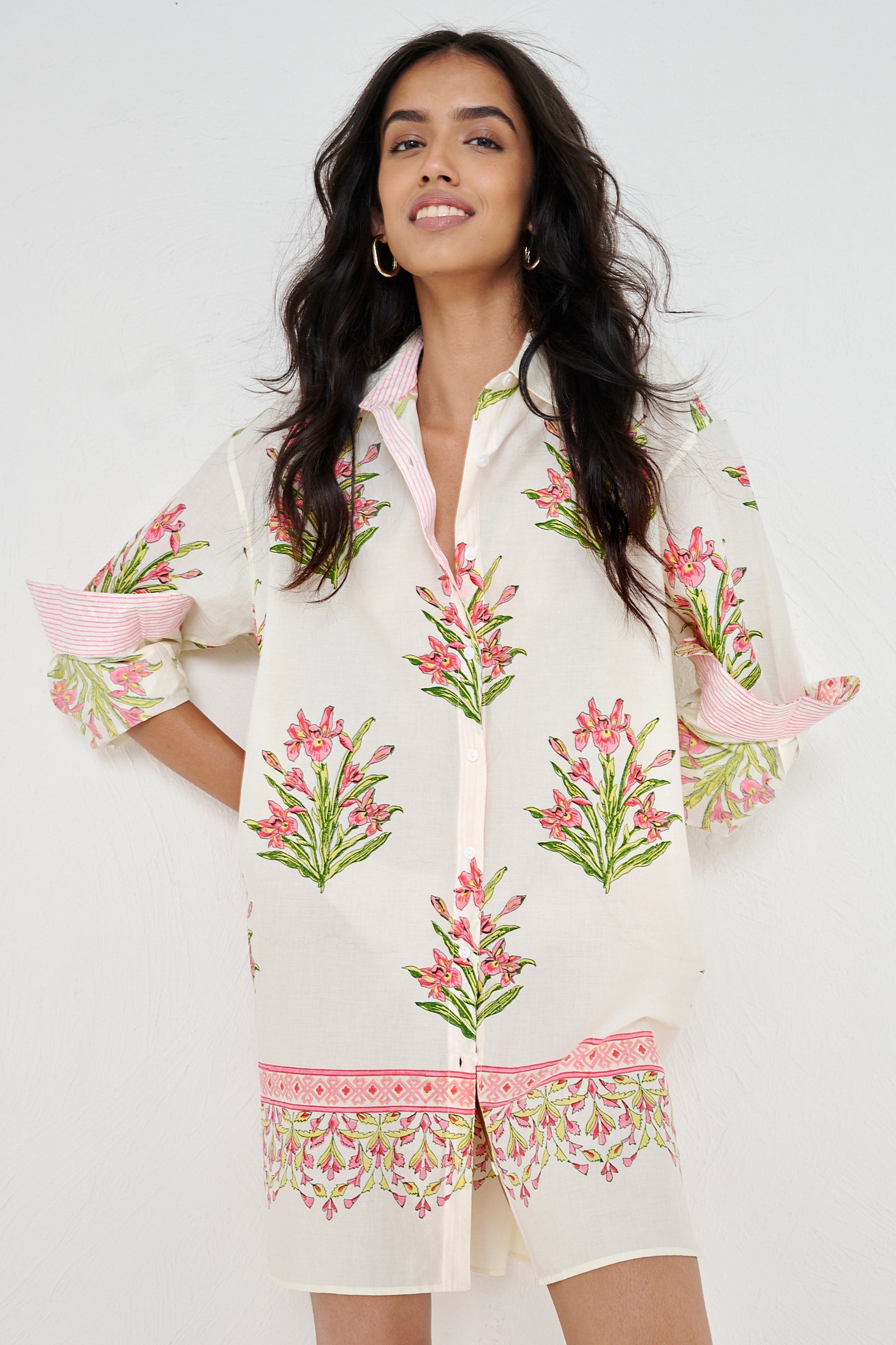 Frances Shirt Dress Brigitte Bloom