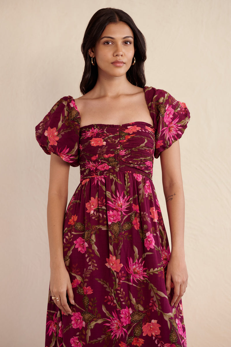 Farida Dress Desert Rose Dusk