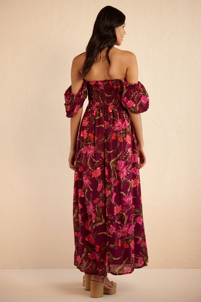 Farida Dress Desert Rose Dusk