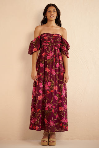 Farida Dress Desert Rose Dusk