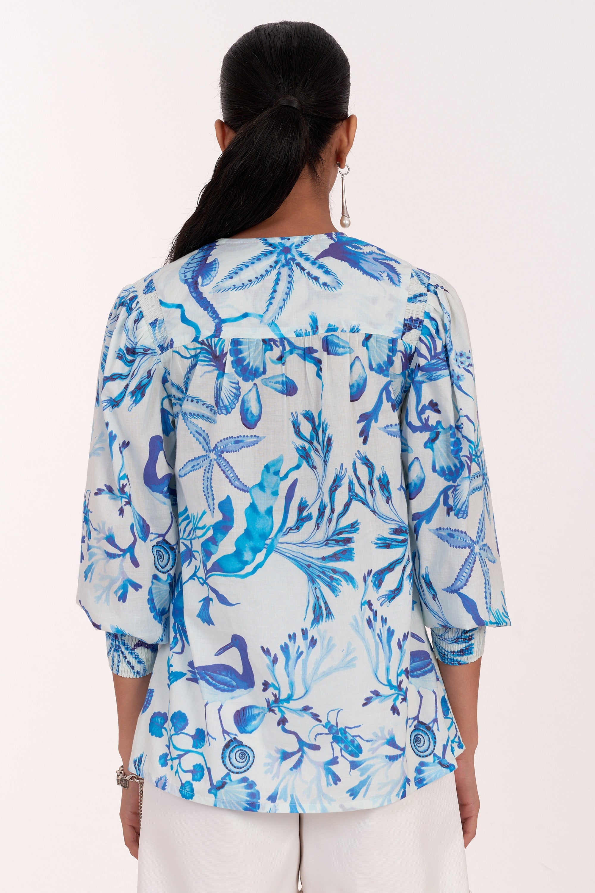 Florrie Shirt Tidepool River