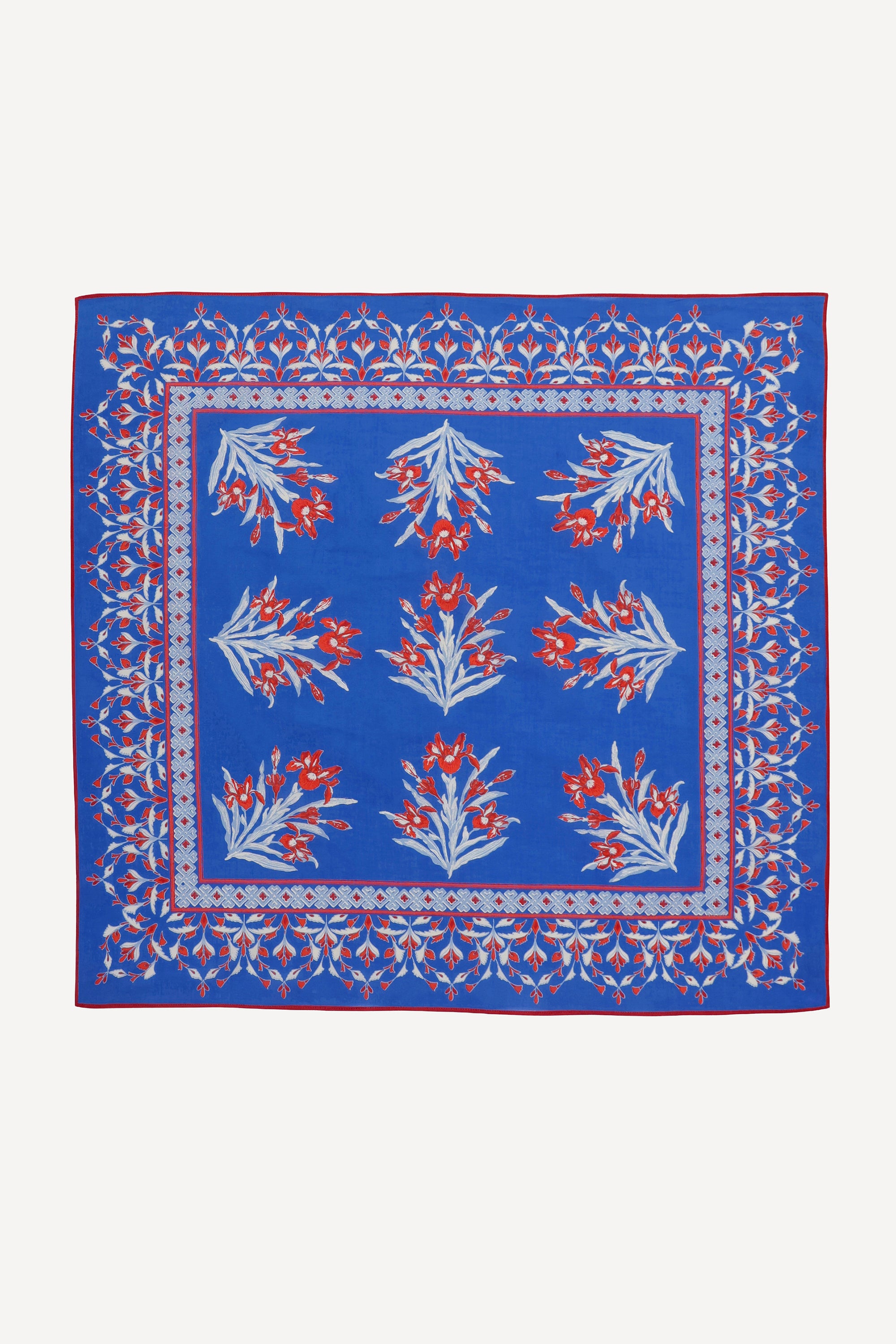 Frances Scarf Brigitte Nautical
