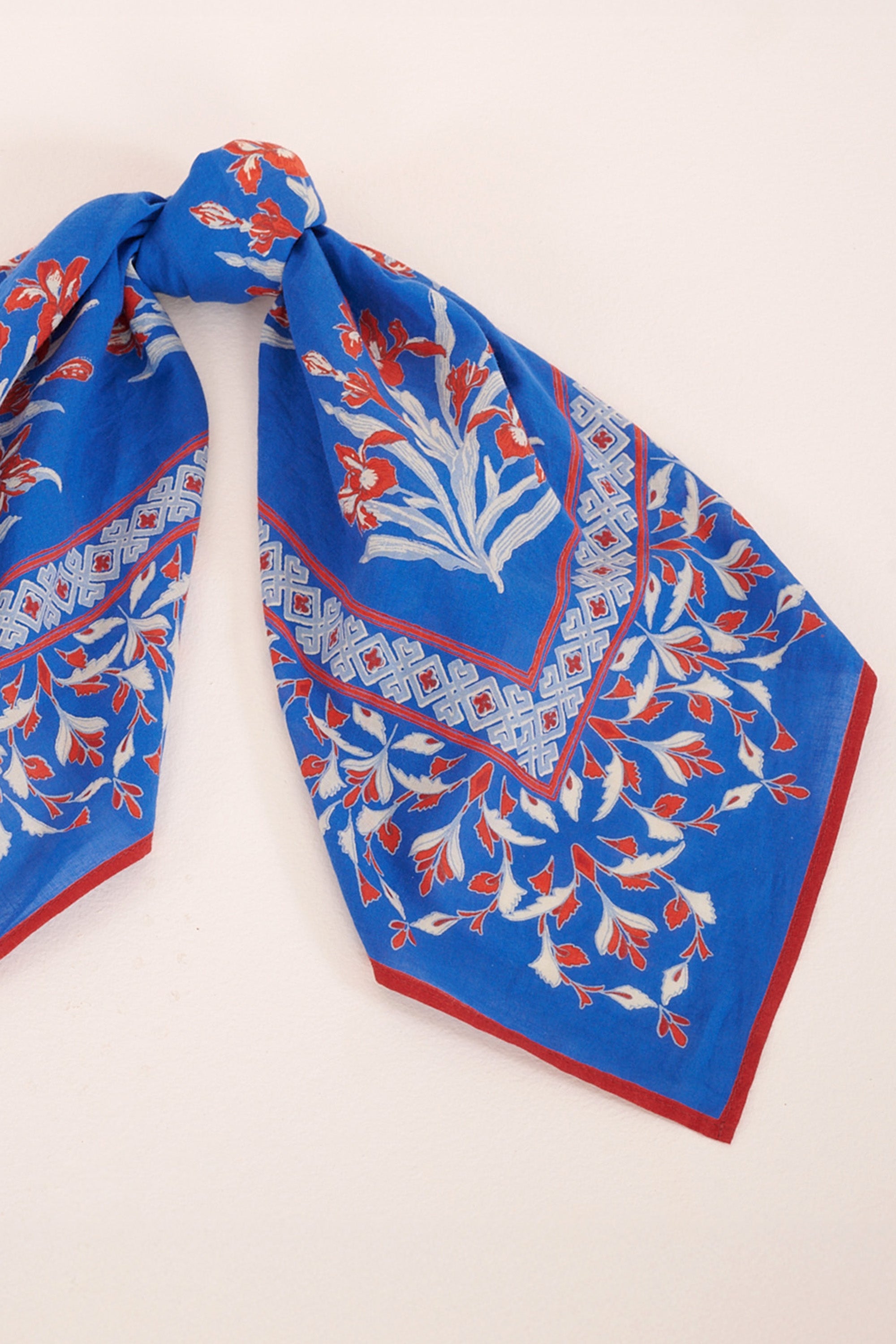 Frances Scarf Brigitte Nautical