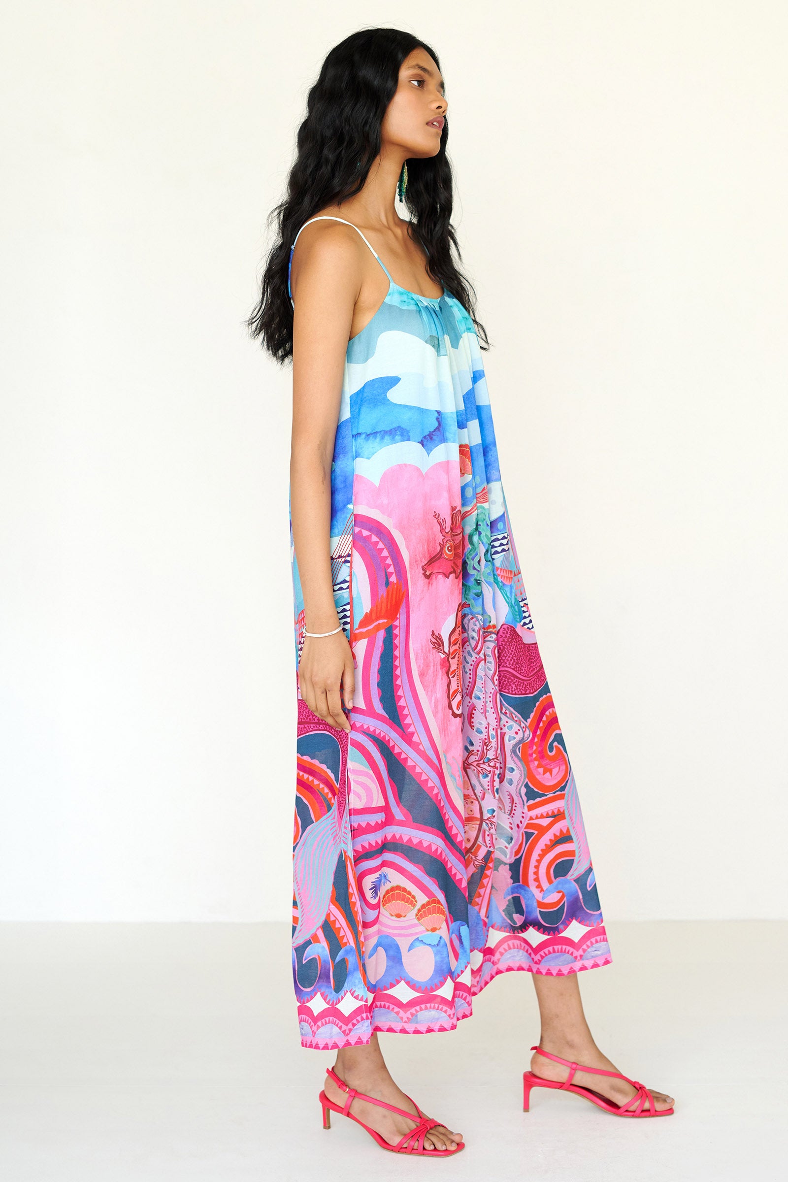 Grenadine Dress Siren Selkie