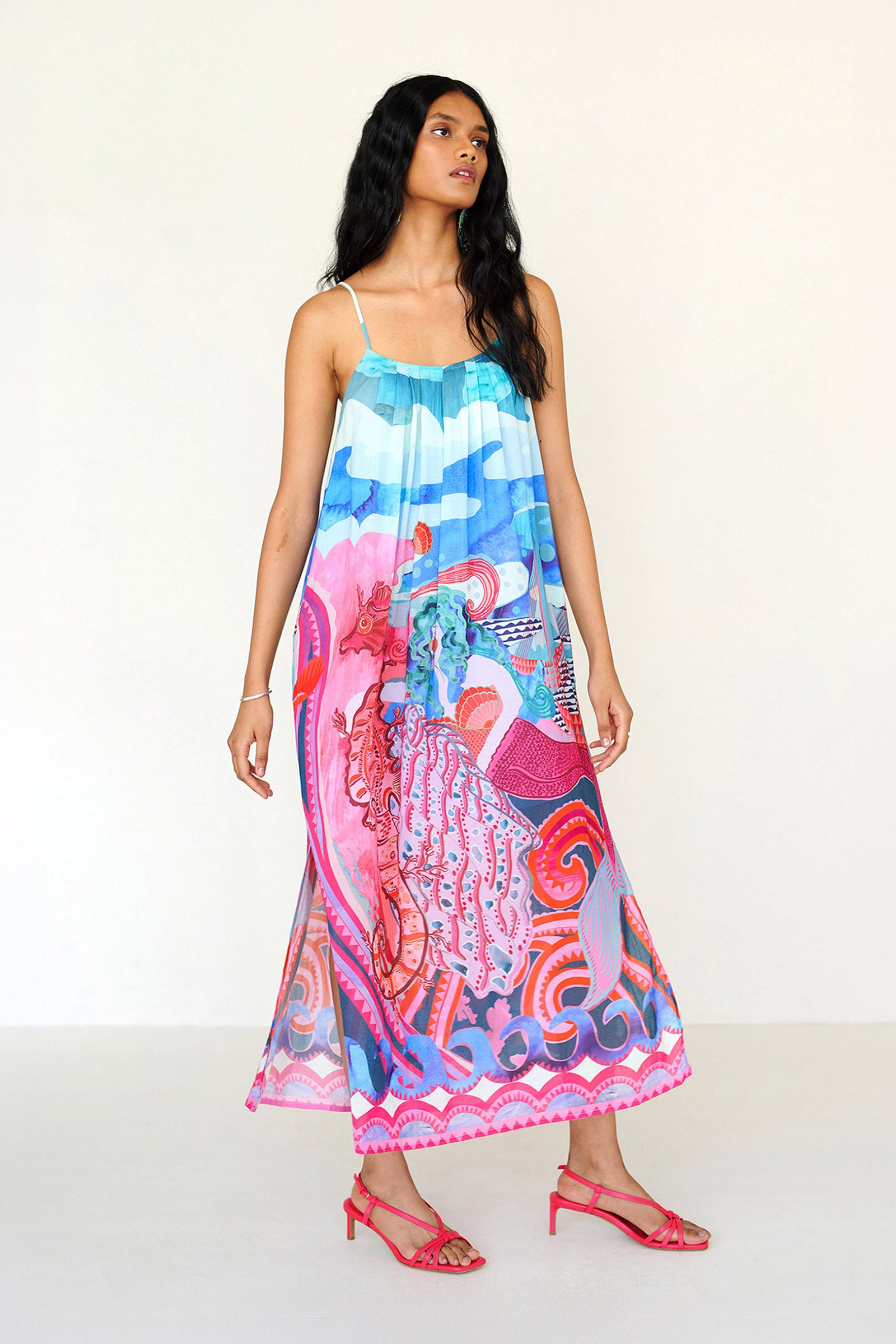 Grenadine Dress Siren Selkie