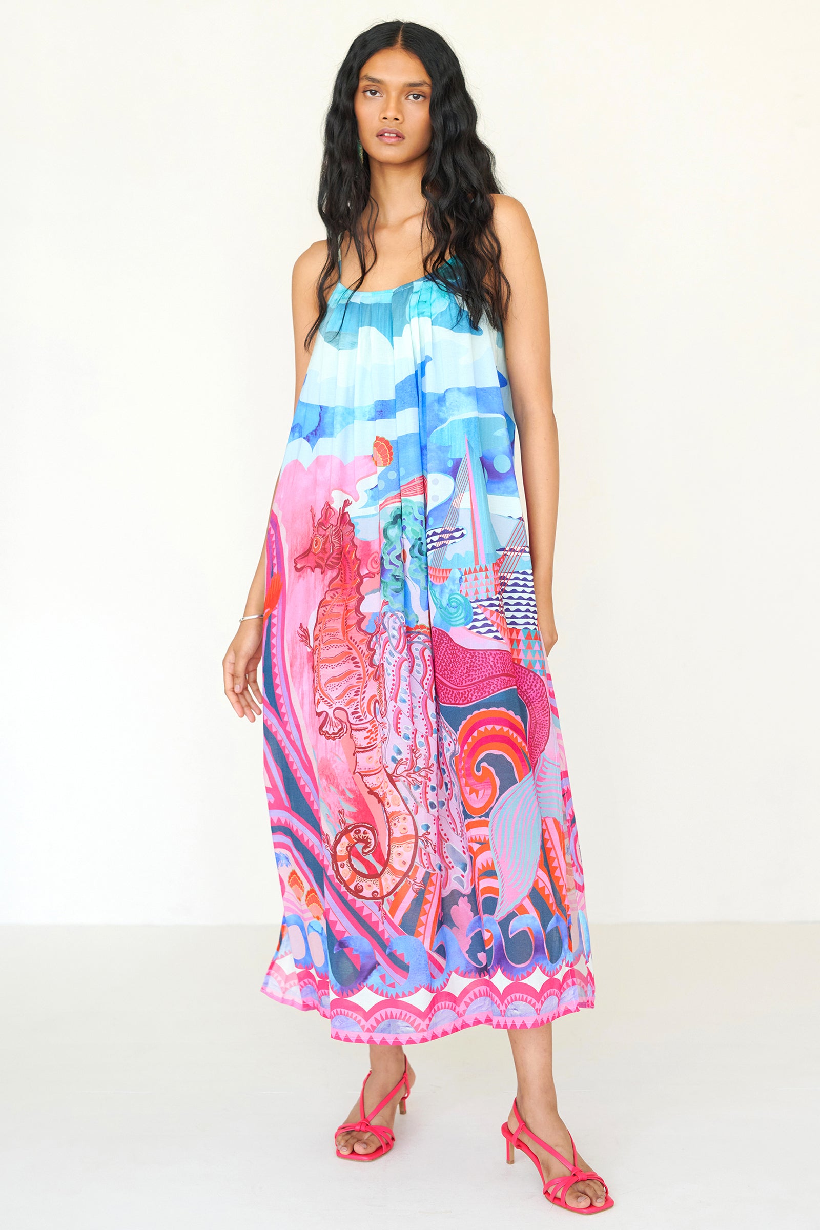 Grenadine Dress Siren Selkie