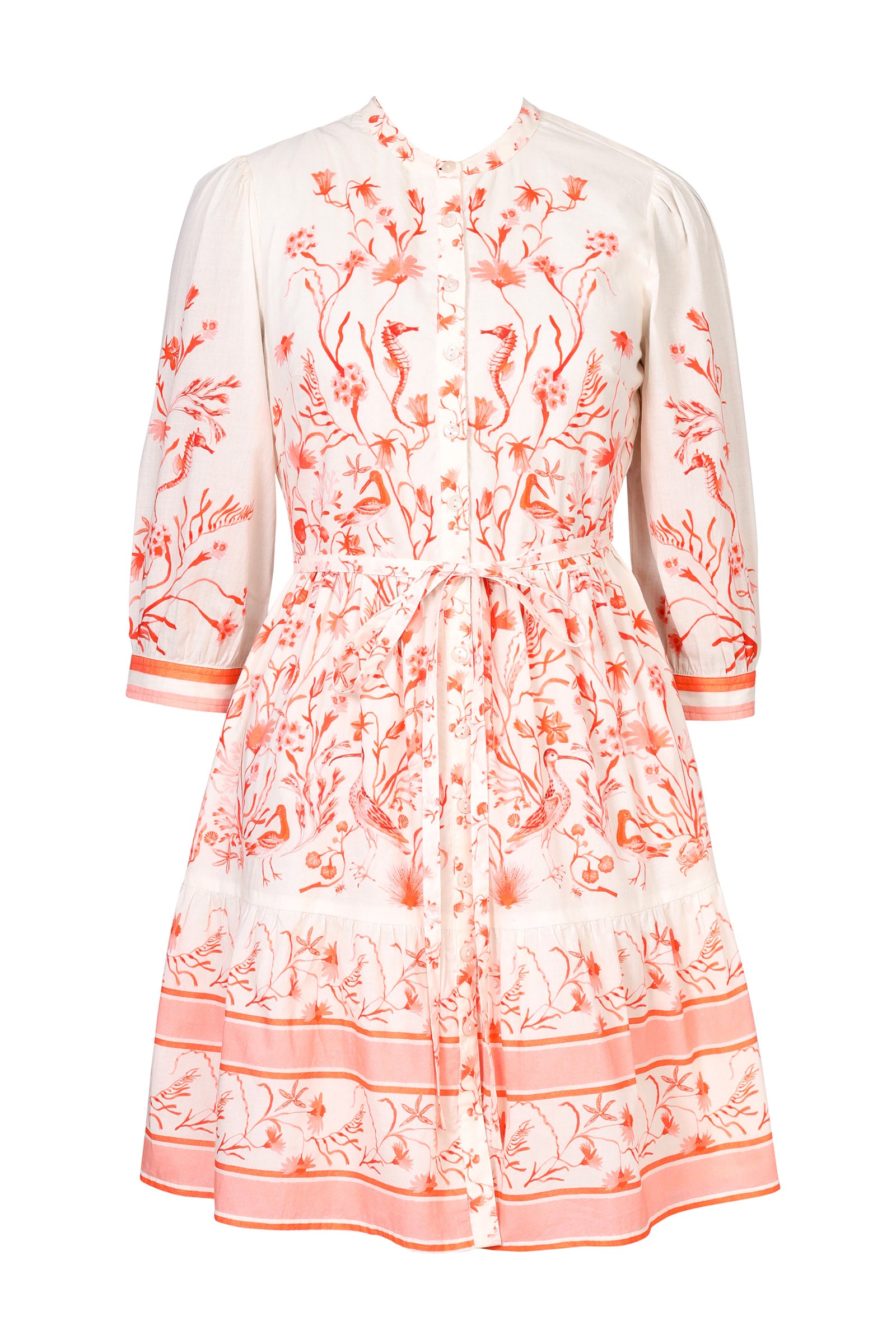 Gizela Dress Tidepool Blush