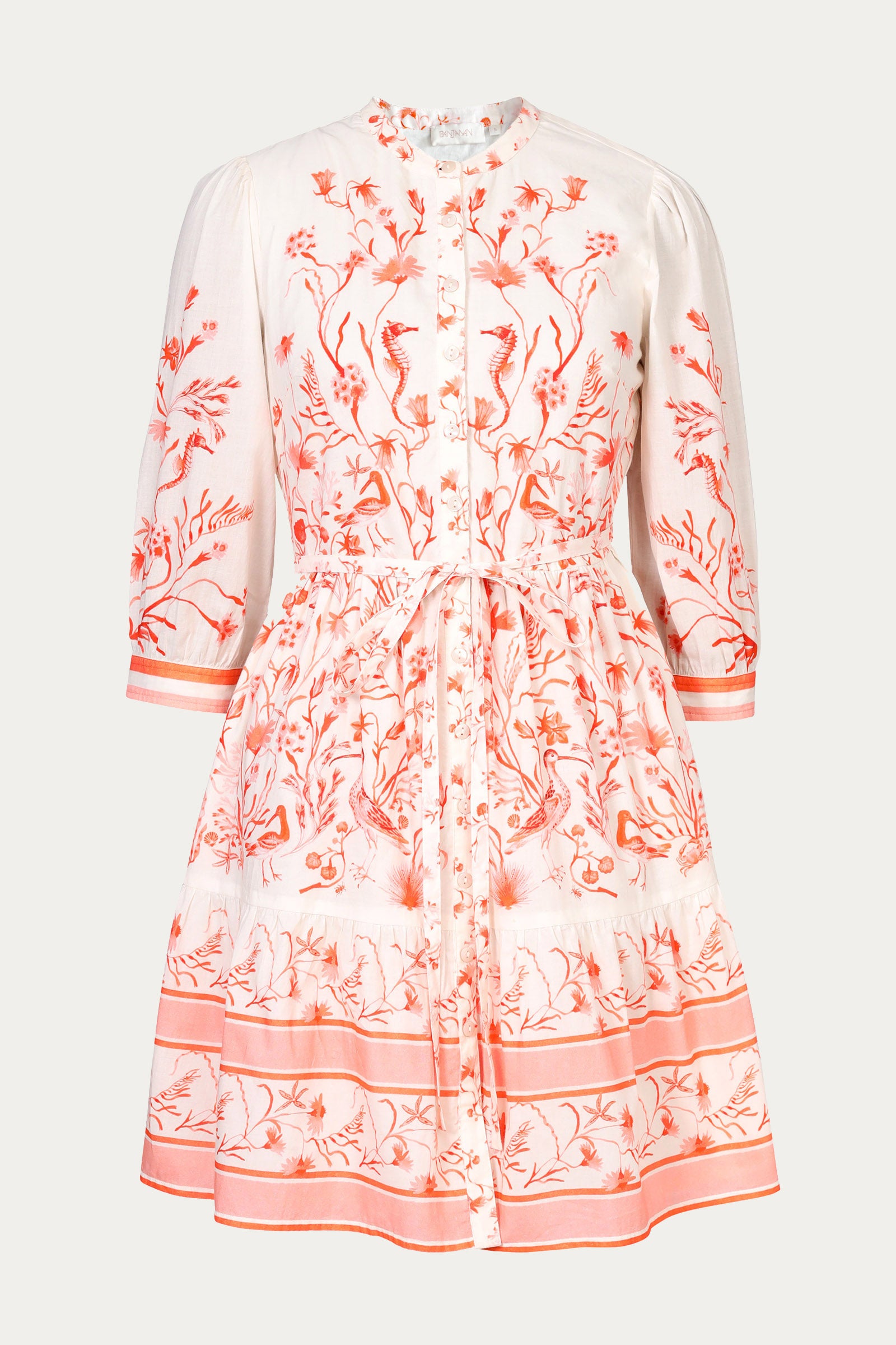 Gizela Dress Tidepool Blush