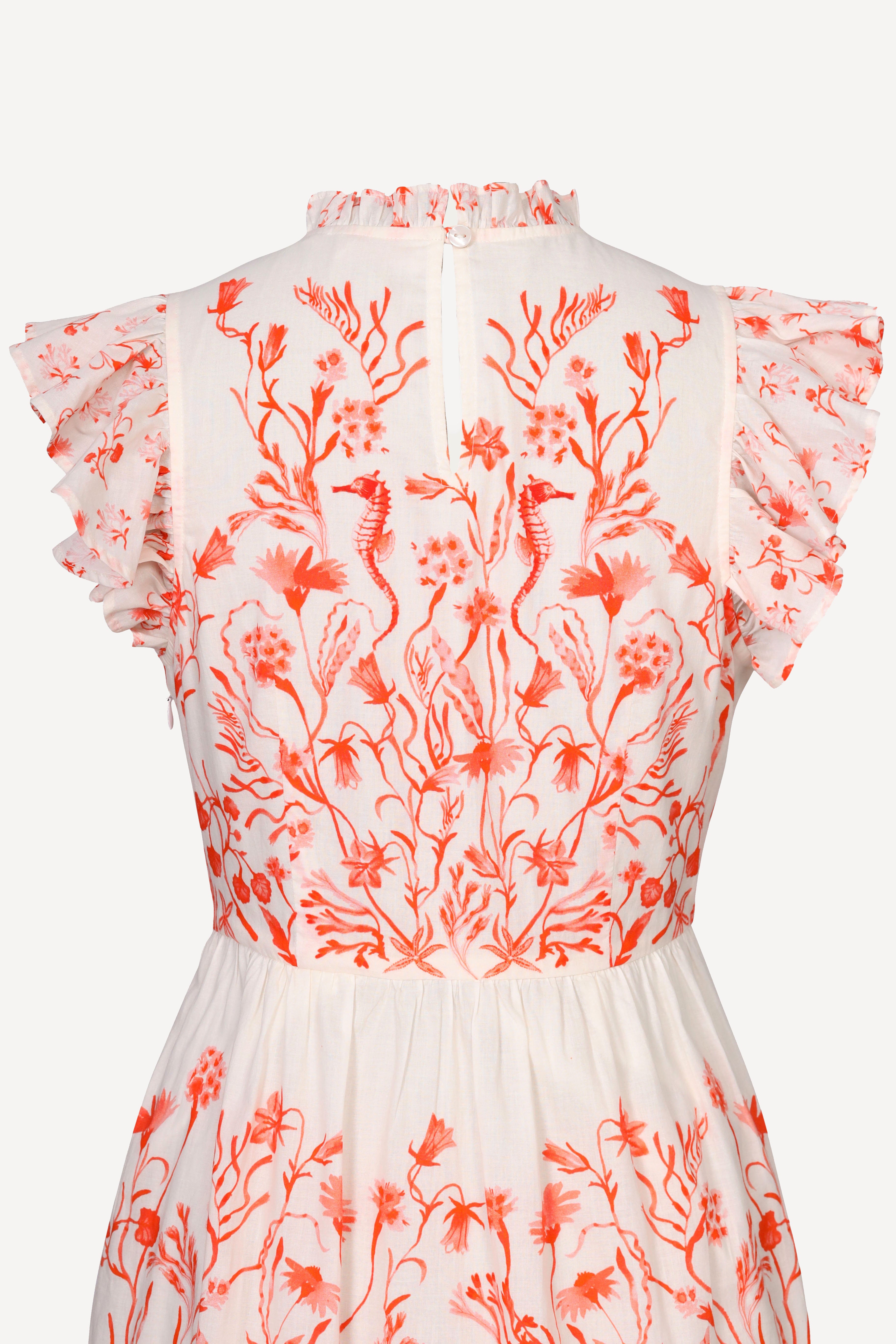 Hannah Dress Tidepool Blush