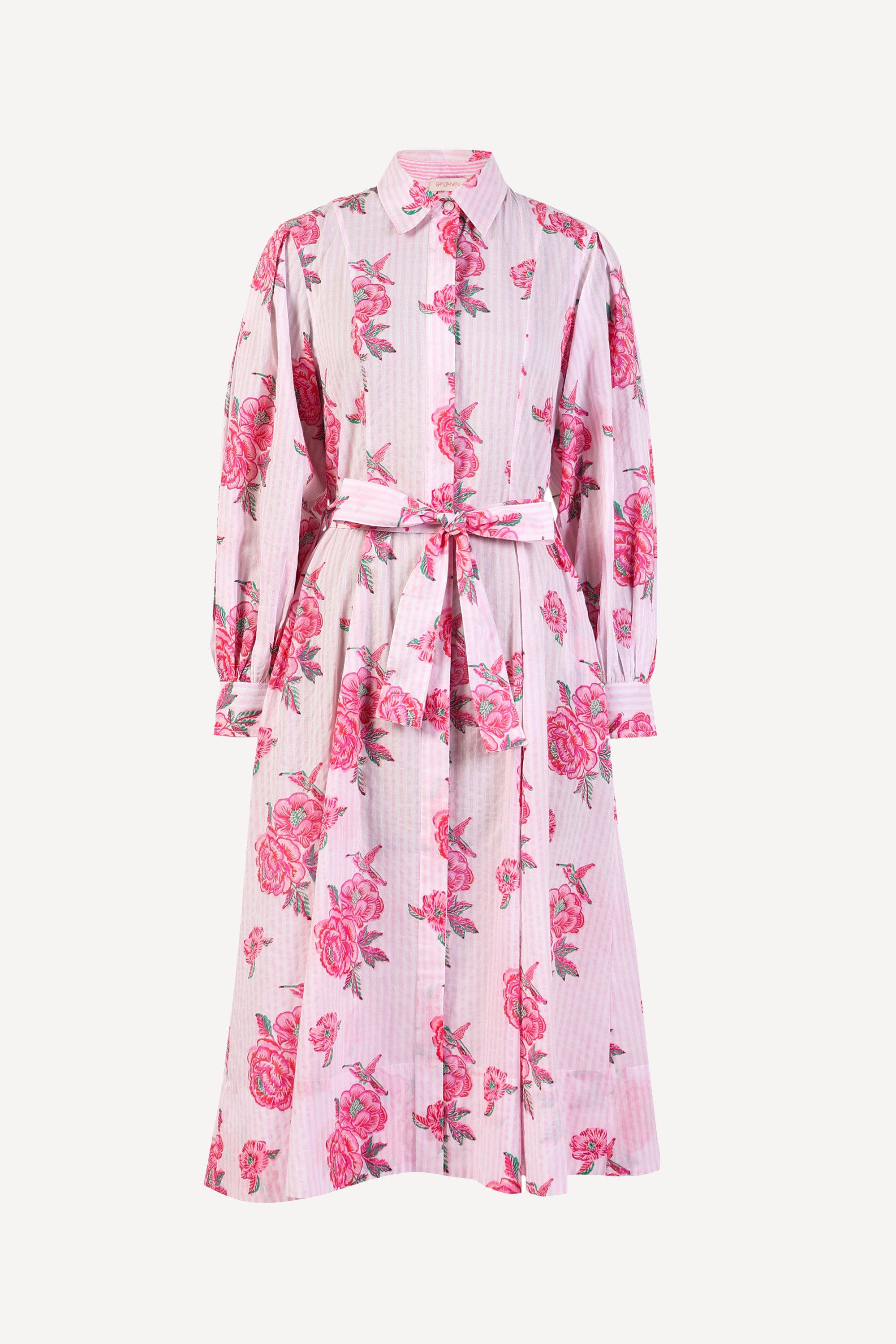 Harris Shirt Dress Eliza Rose Prism