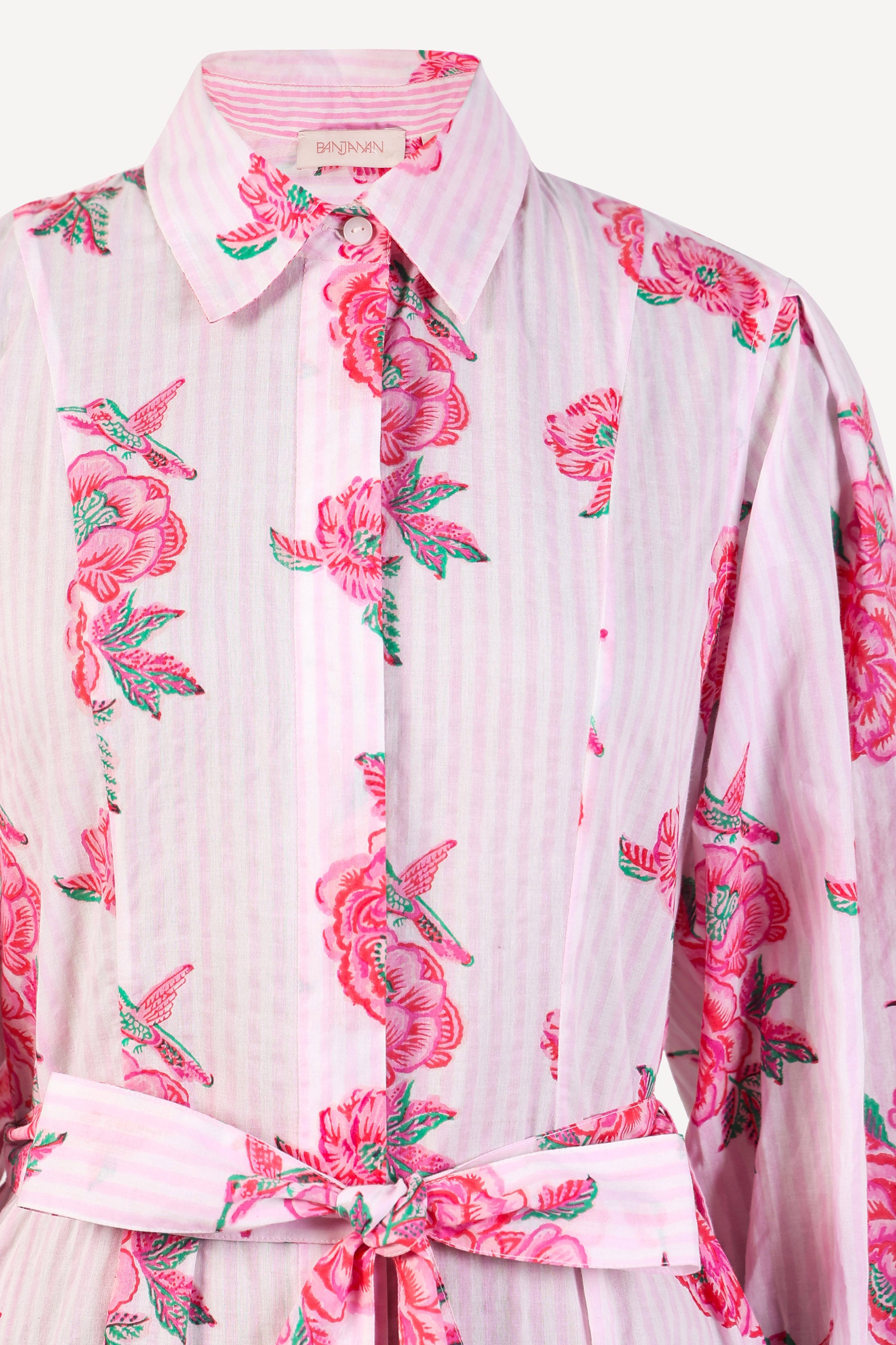 Harris Shirt Dress Eliza Rose Prism