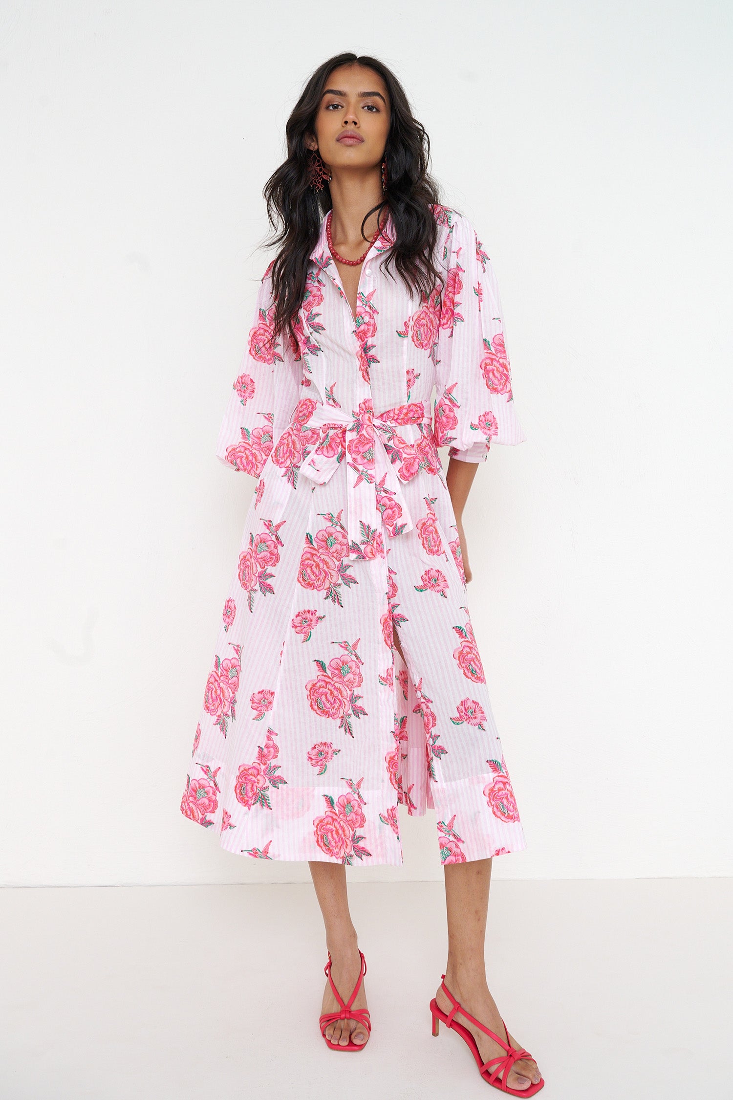 Harris Shirt Dress Eliza Rose Prism