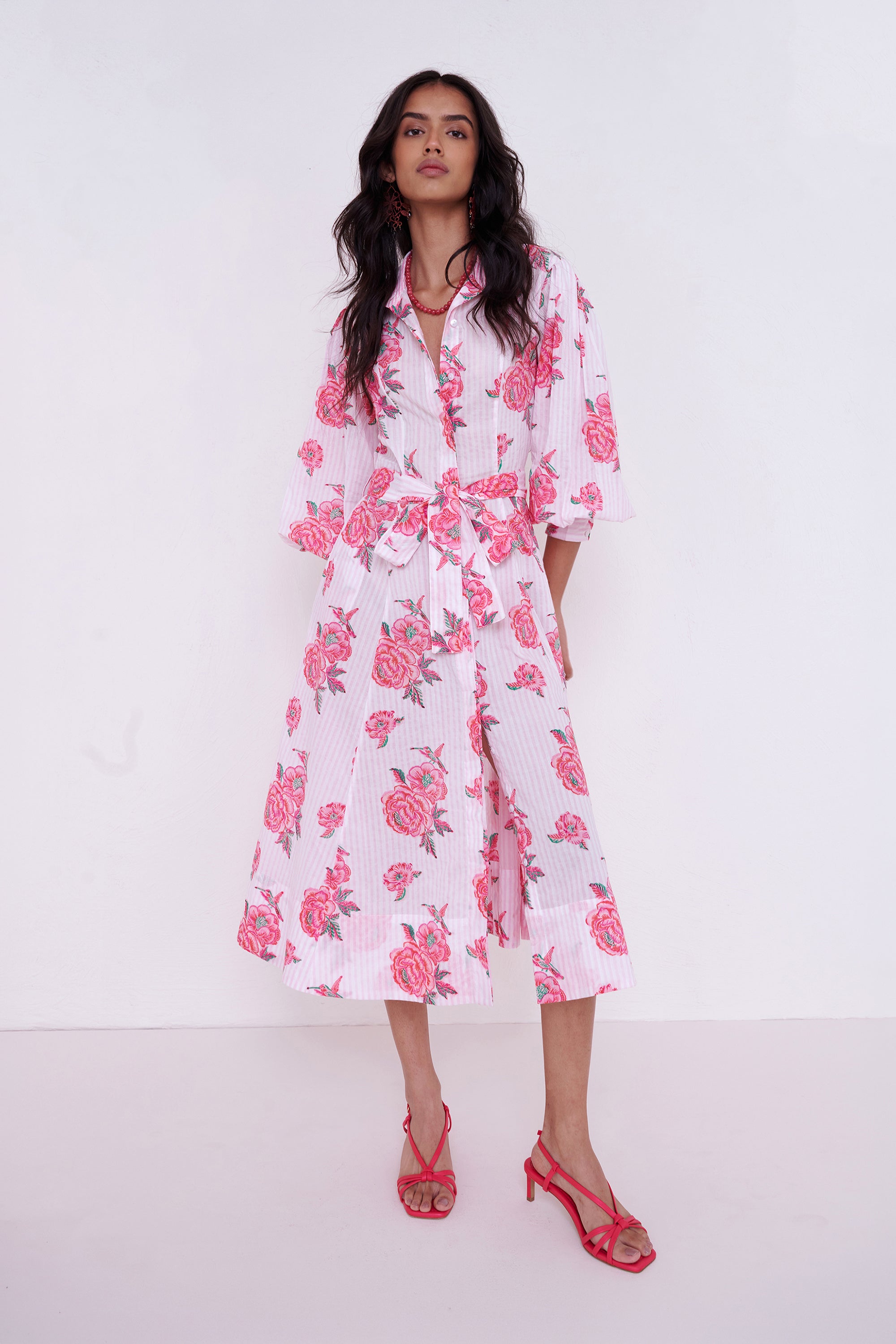 Harris Shirt Dress Eliza Rose Prism