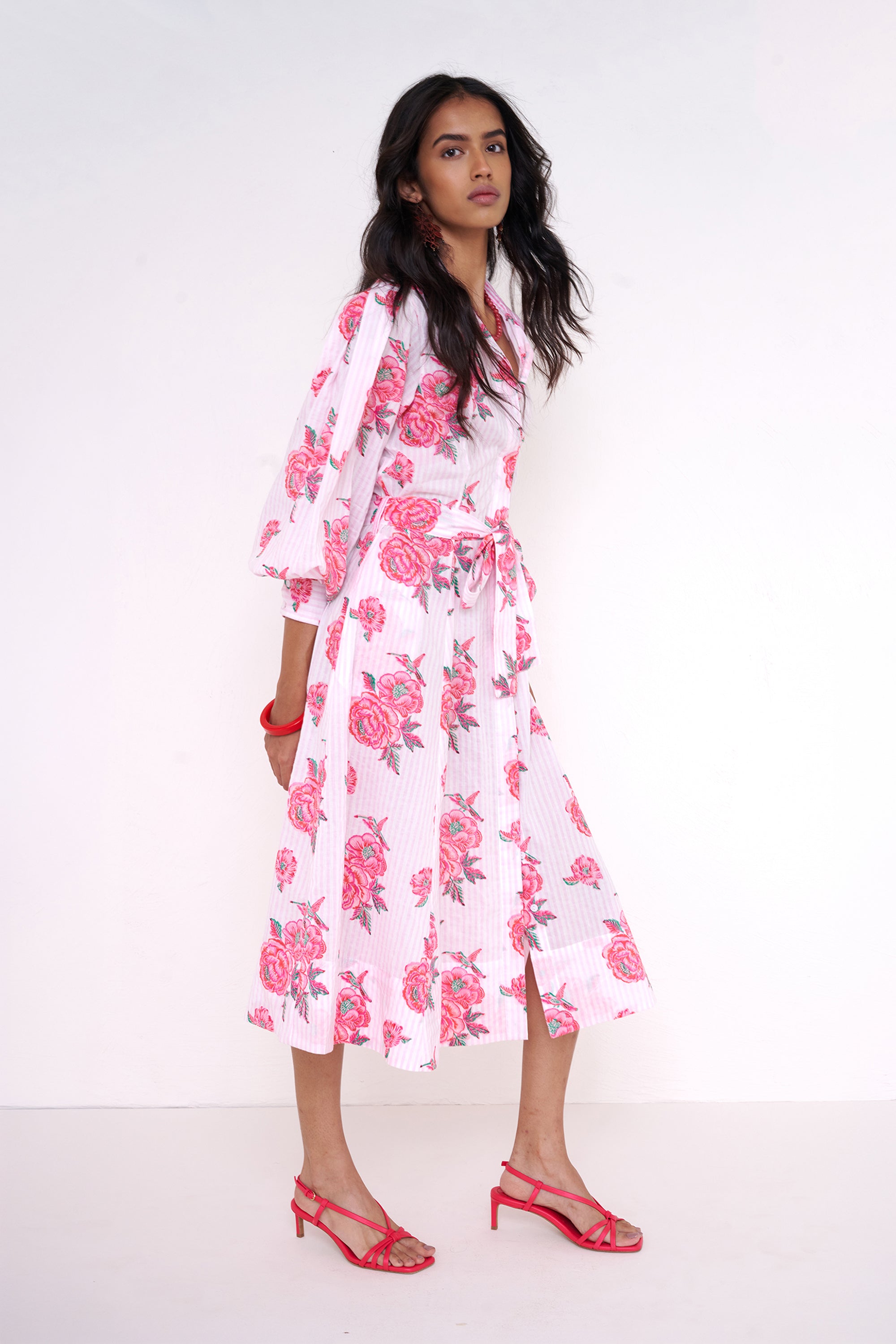 Harris Shirt Dress Eliza Rose Prism