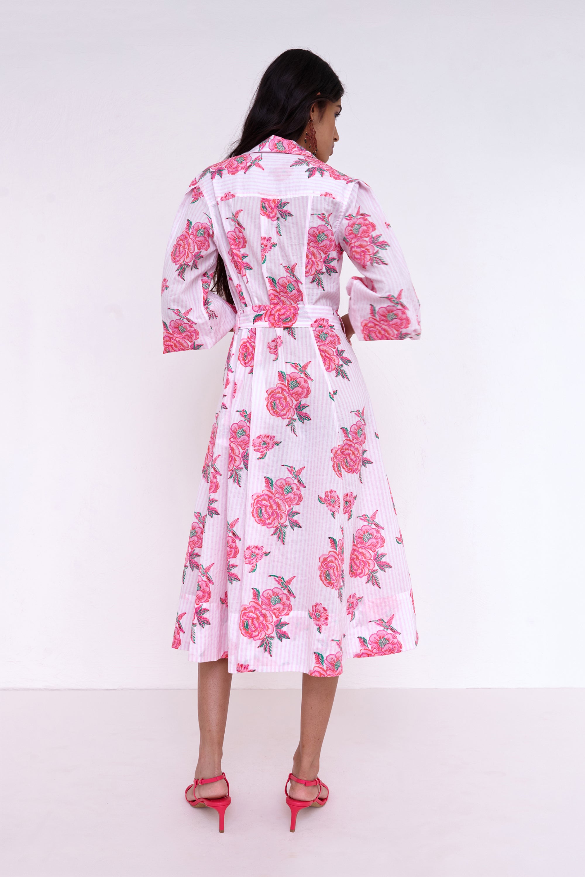 Harris Shirt Dress Eliza Rose Prism