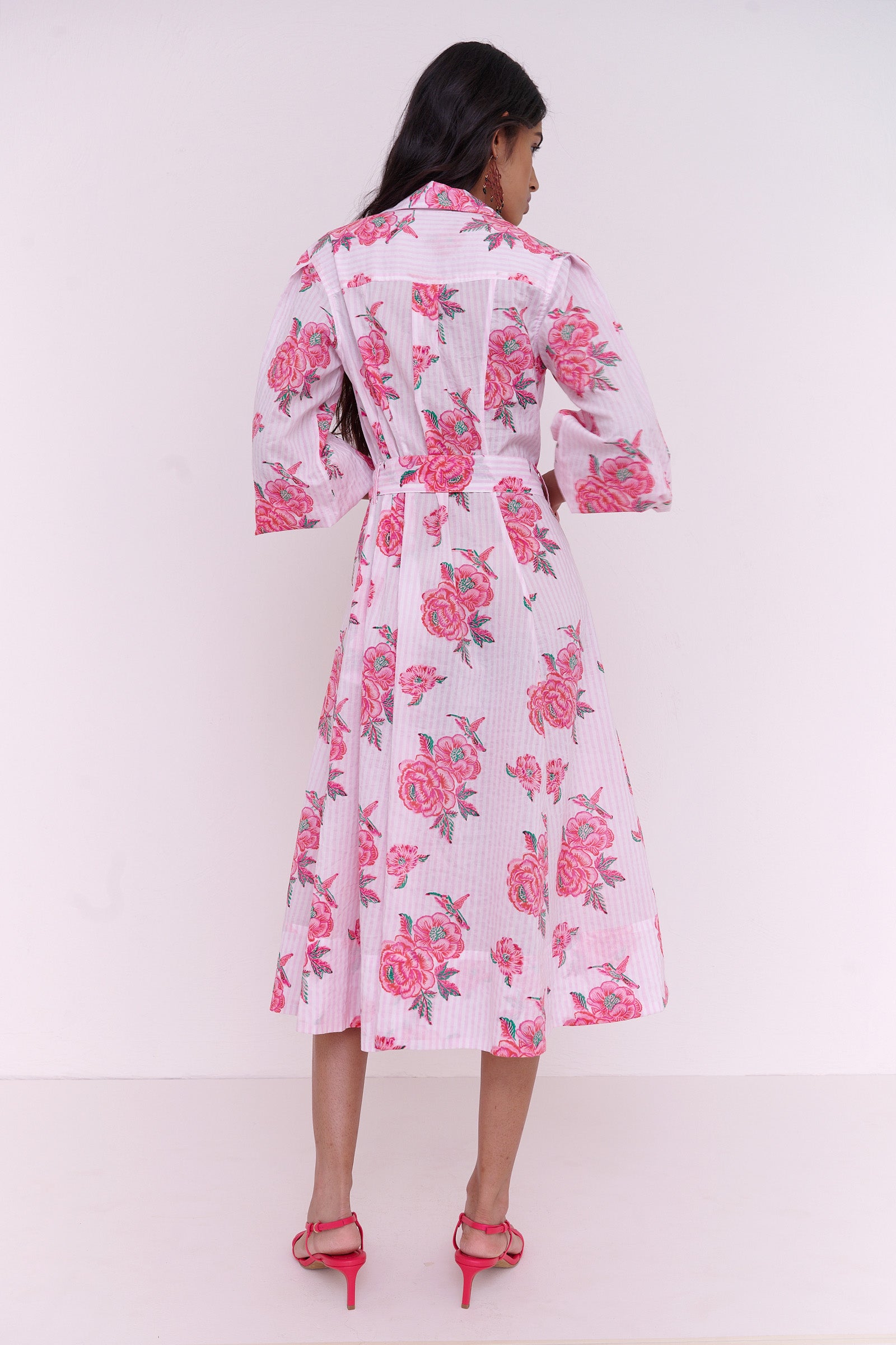 Harris Shirt Dress Eliza Rose Prism