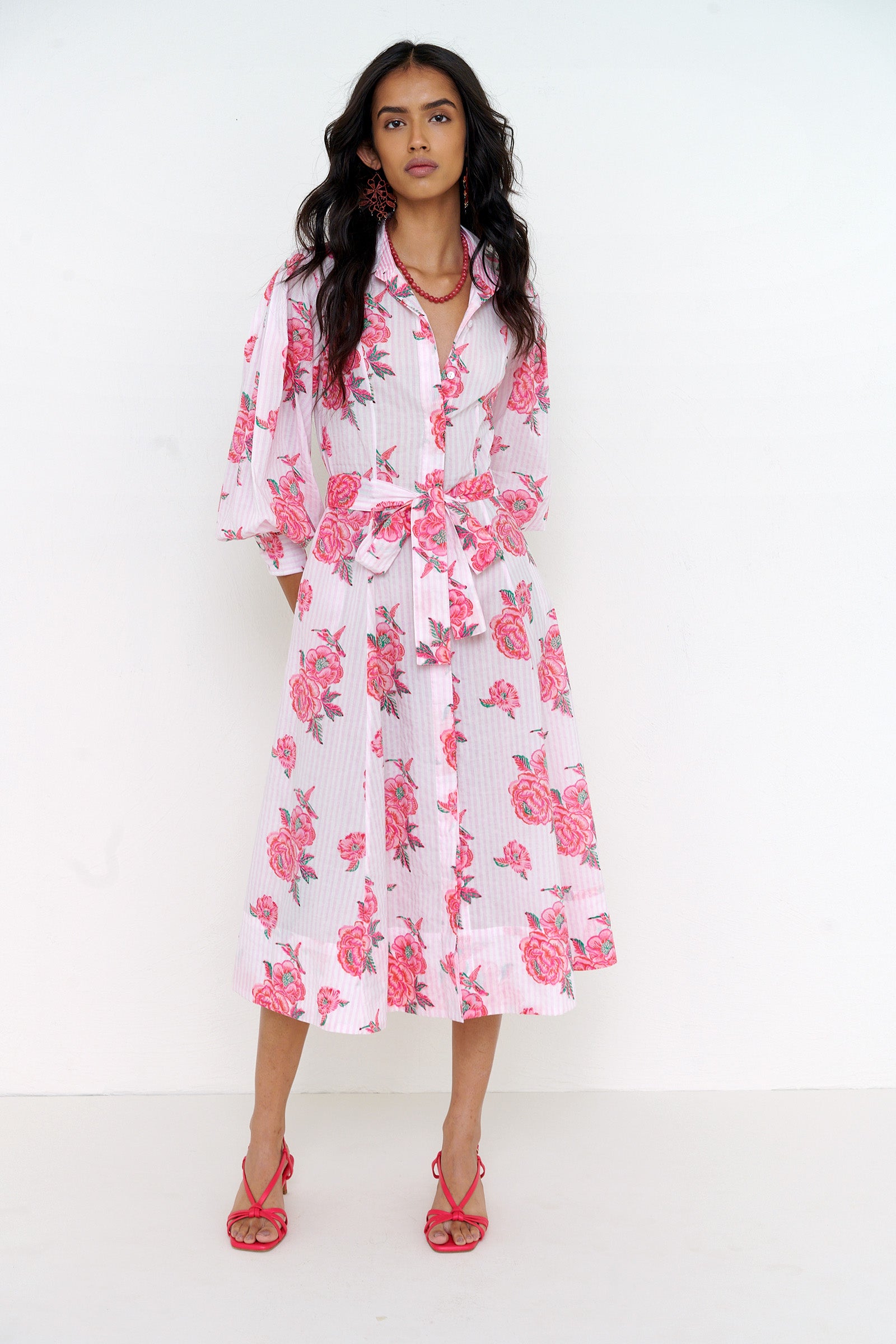 Harris Shirt Dress Eliza Rose Prism