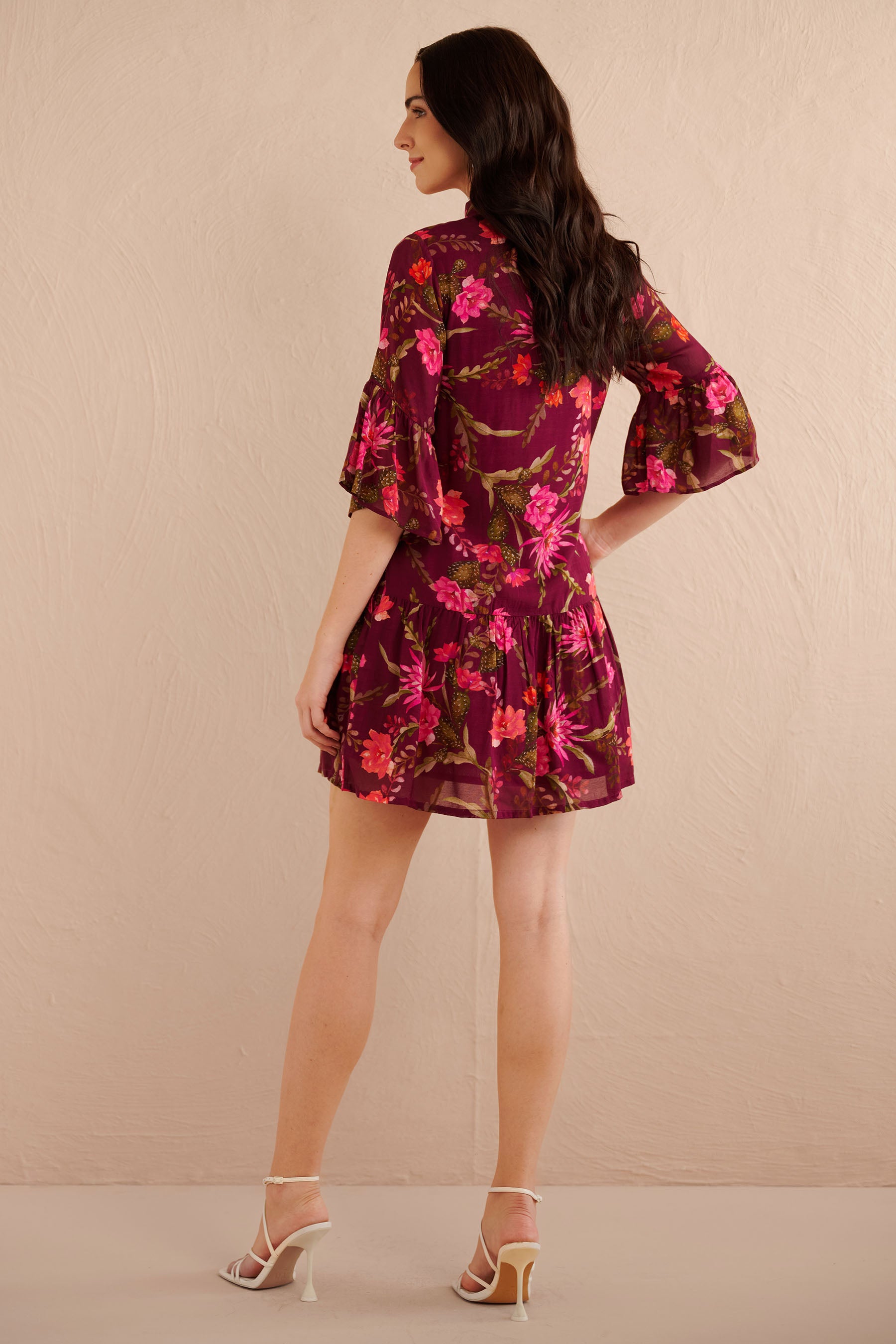 Hydra Mini Dress Desert Rose Dusk