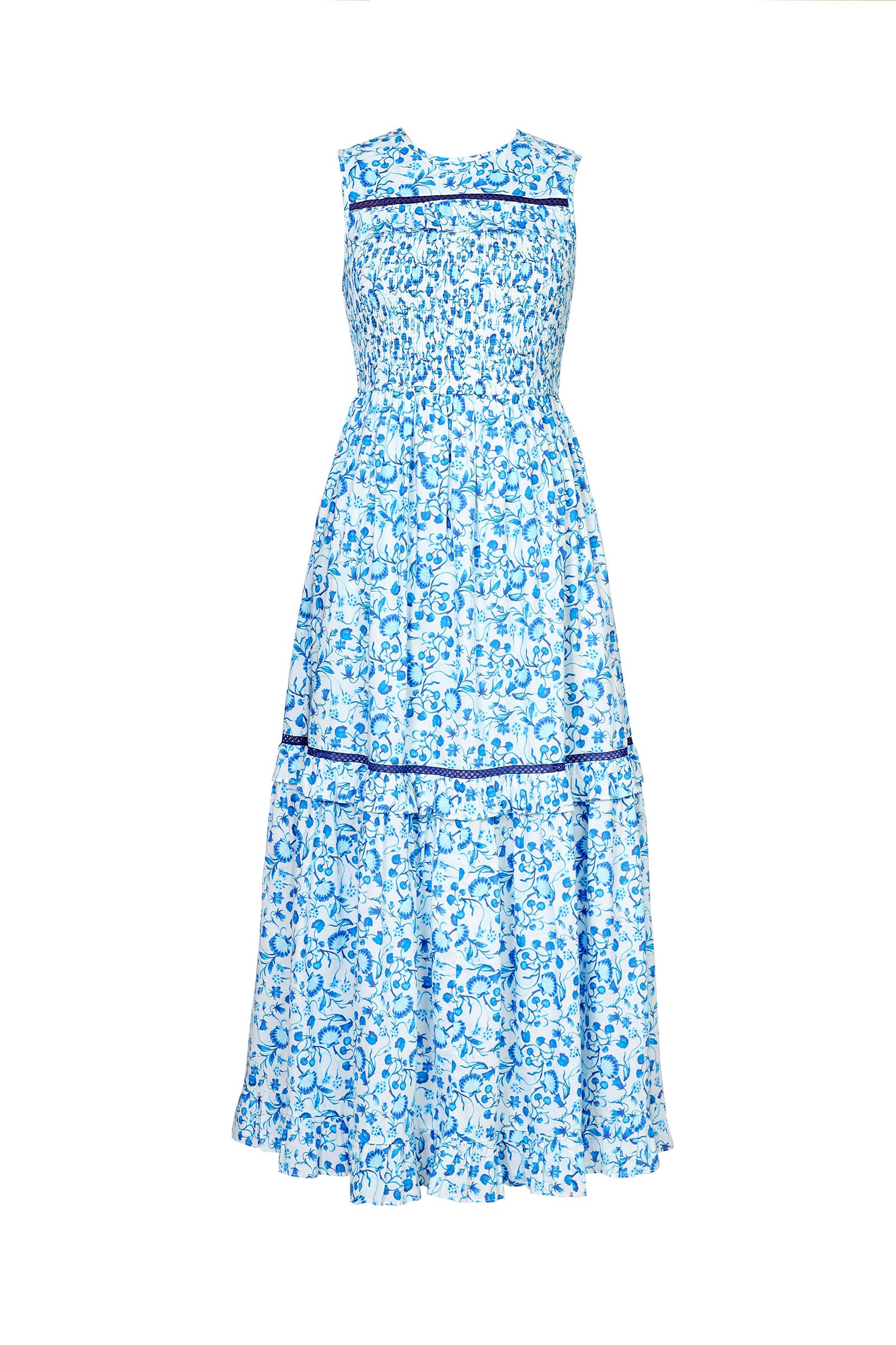 Iris Dress Clam Garland River