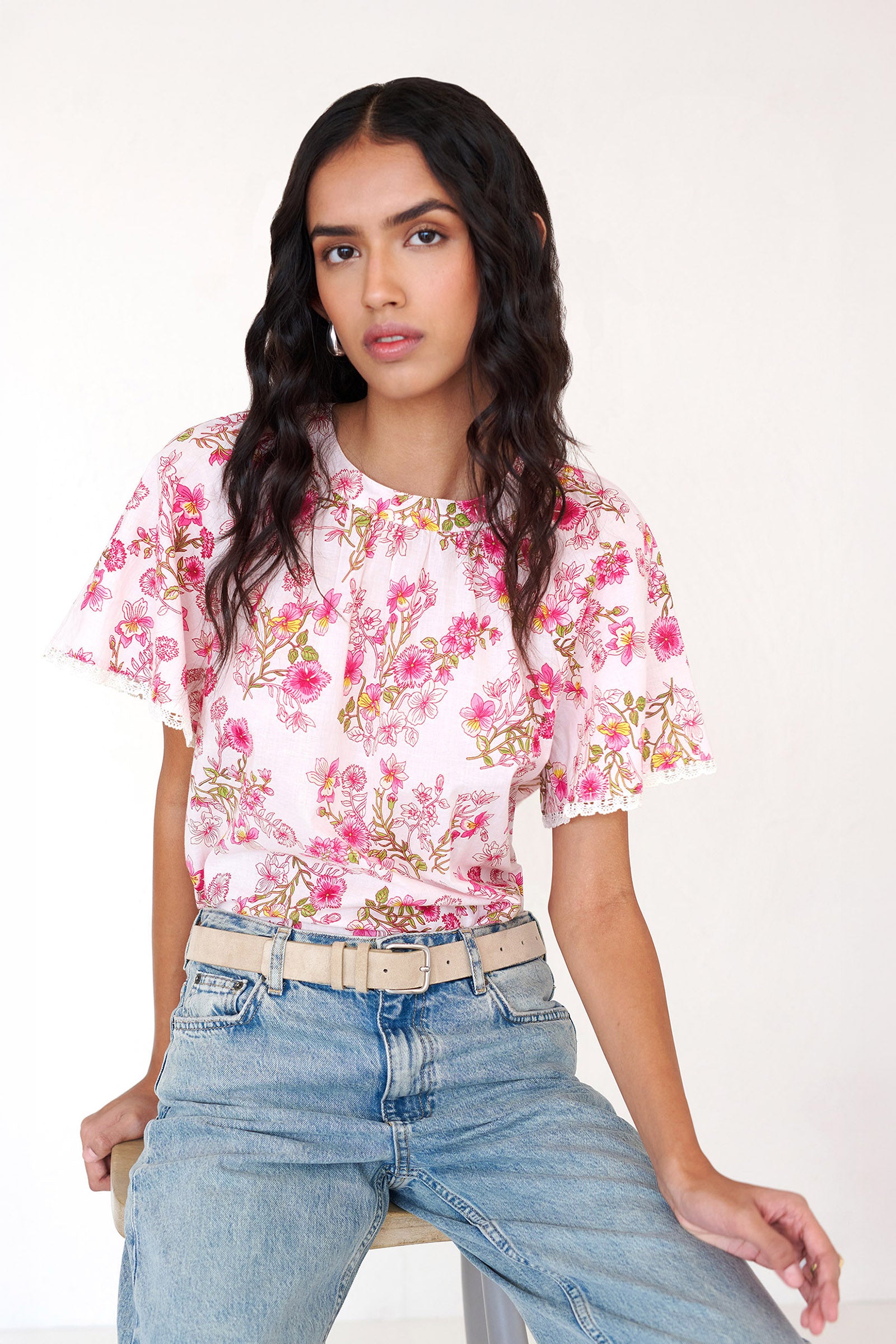 Joyful Top Burdock Peony