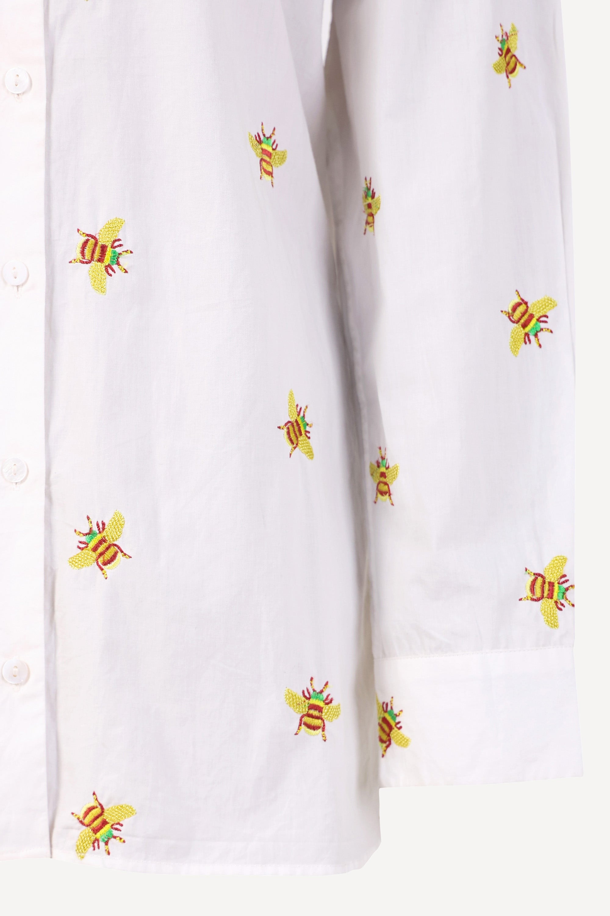 Jamie Shirt Embroidery Bumblebee